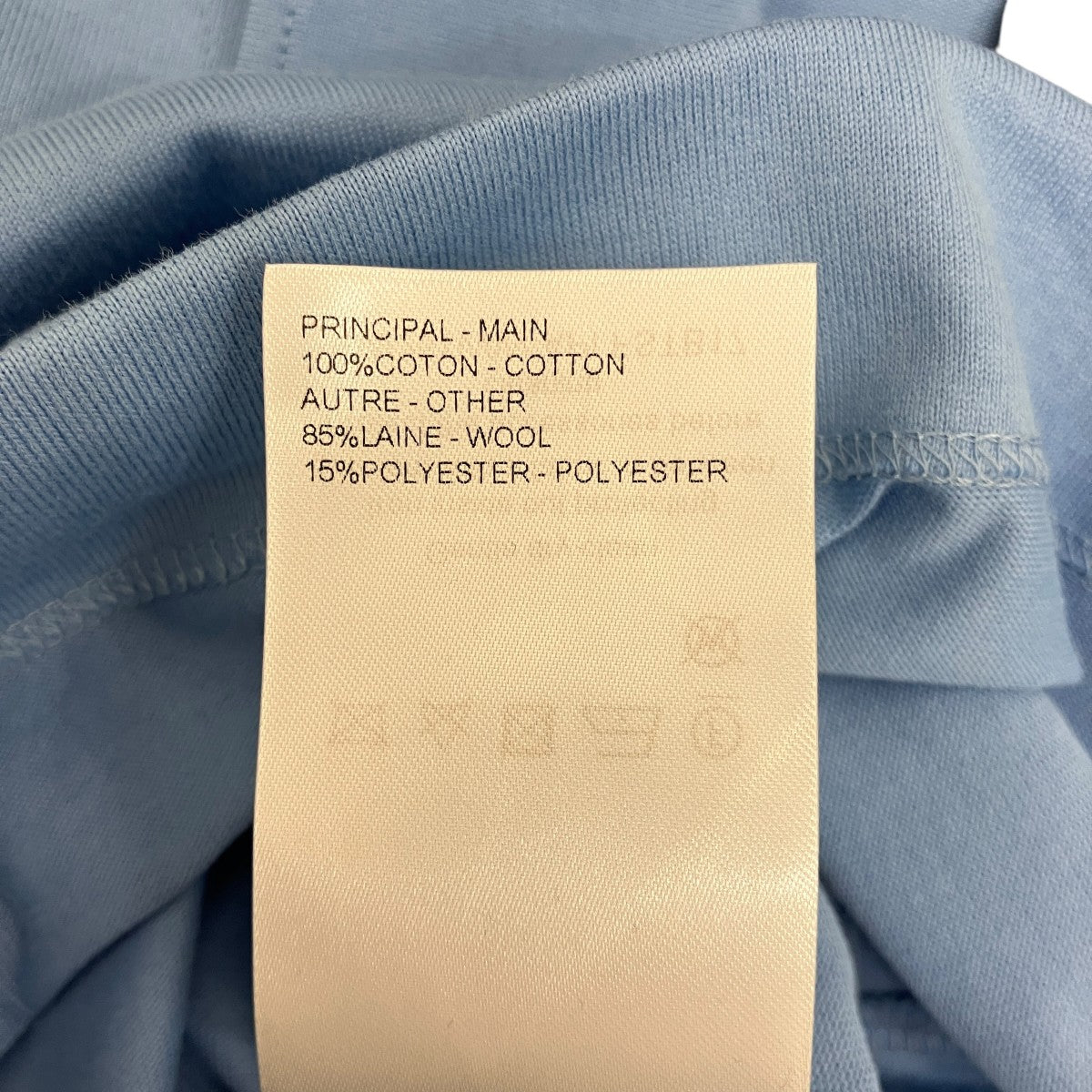 LOUIS VUITTON 25SSモノグラムレースポロシャツFSTB17 古着・中古-8枚目のアイテム画像
