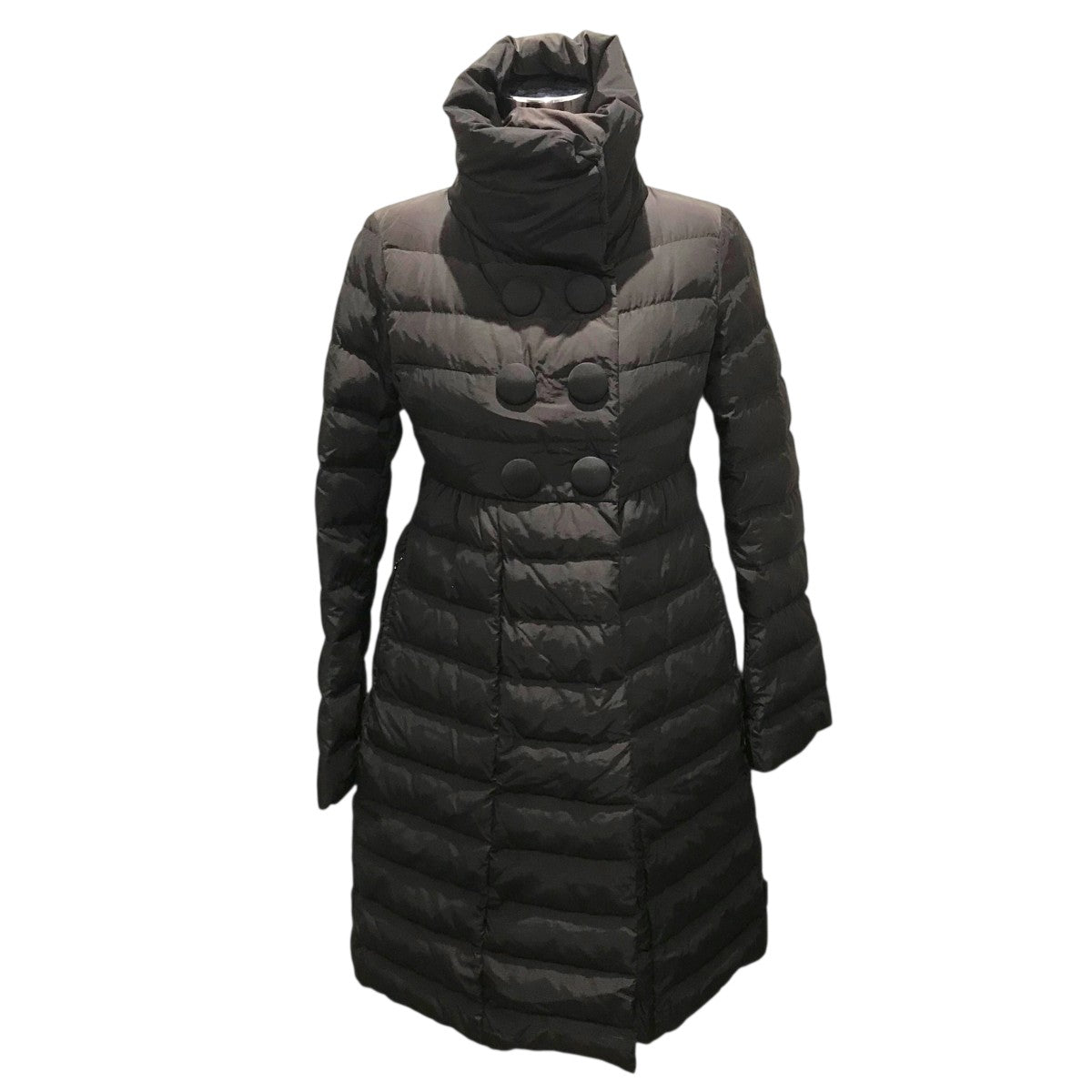 MONCLER(モンクレール) 【JOHANNA】ダウンコート ブラウン サイズ 2