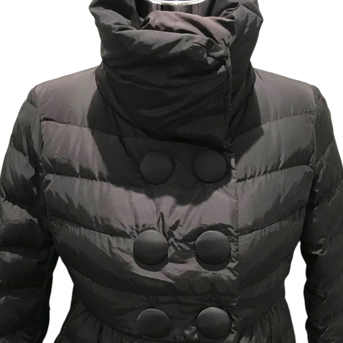 MONCLER(モンクレール) 【JOHANNA】ダウンコート ブラウン サイズ 2