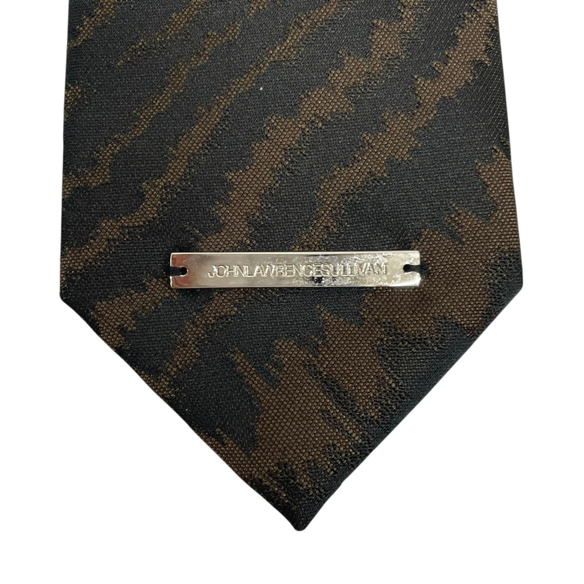 ロゴプレートネクタイ6A001-0524-02