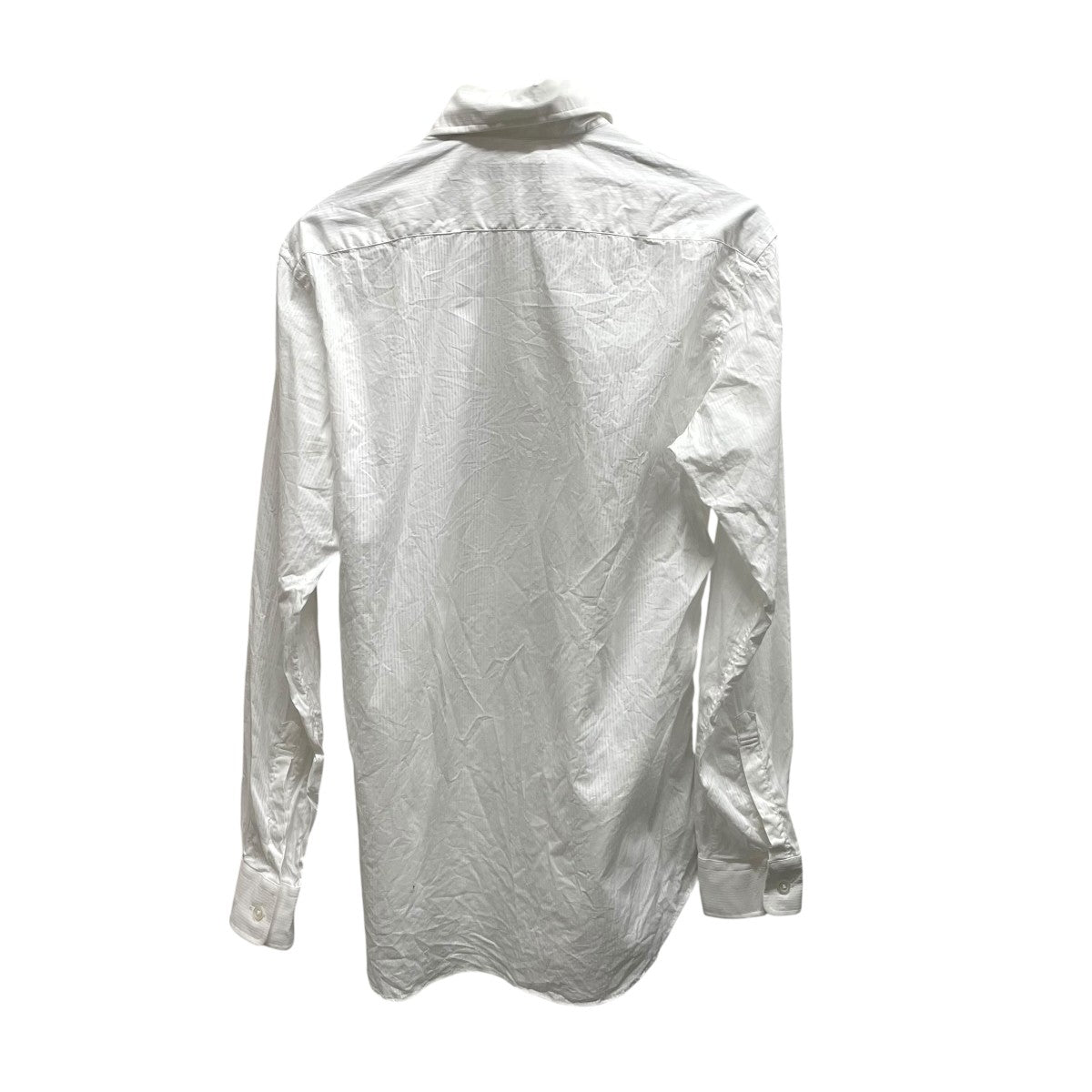 JOHN LAWRENCE SULLIVAN POPLIN REGULAR COLLAR SHIRTストライプシャツ3A003-0125-10 古着・中古-2枚目のアイテム画像