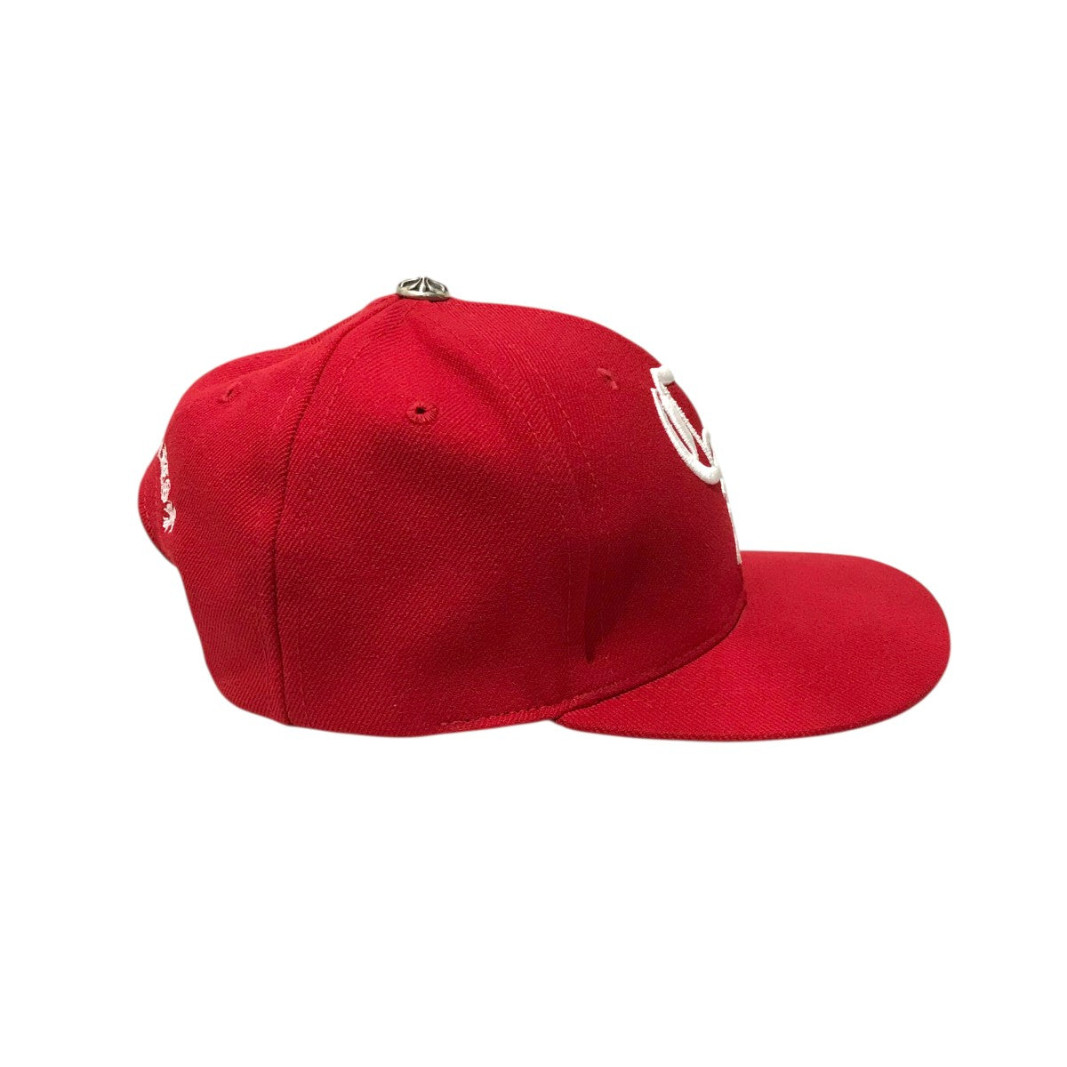 CHROME HEARTS 【CH Logo Embroidery Trucker Cap】キャップ 古着・中古-4枚目のアイテム画像