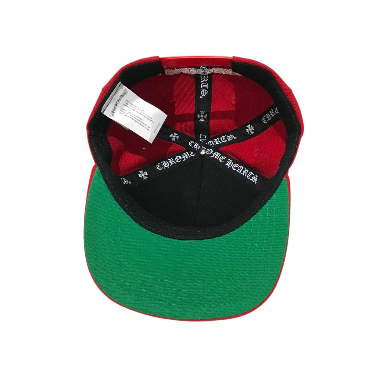 CHROME HEARTS(クロムハーツ) 【CH Logo Embroidery Trucker Cap