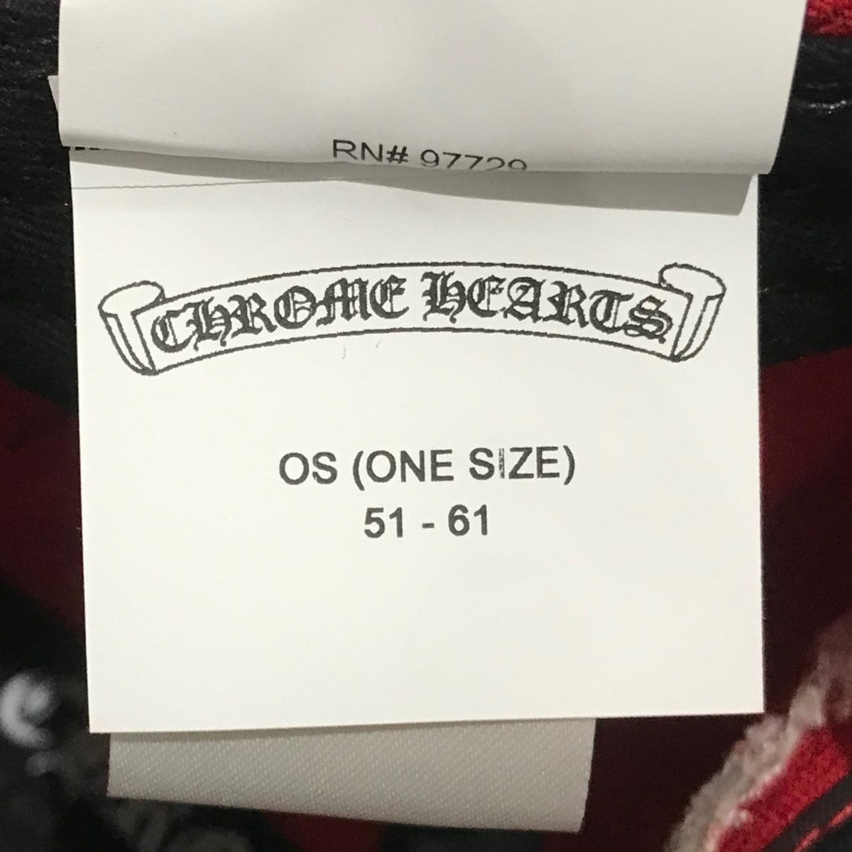 CHROME HEARTS 【CH Logo Embroidery Trucker Cap】キャップ 古着・中古-8枚目のアイテム画像