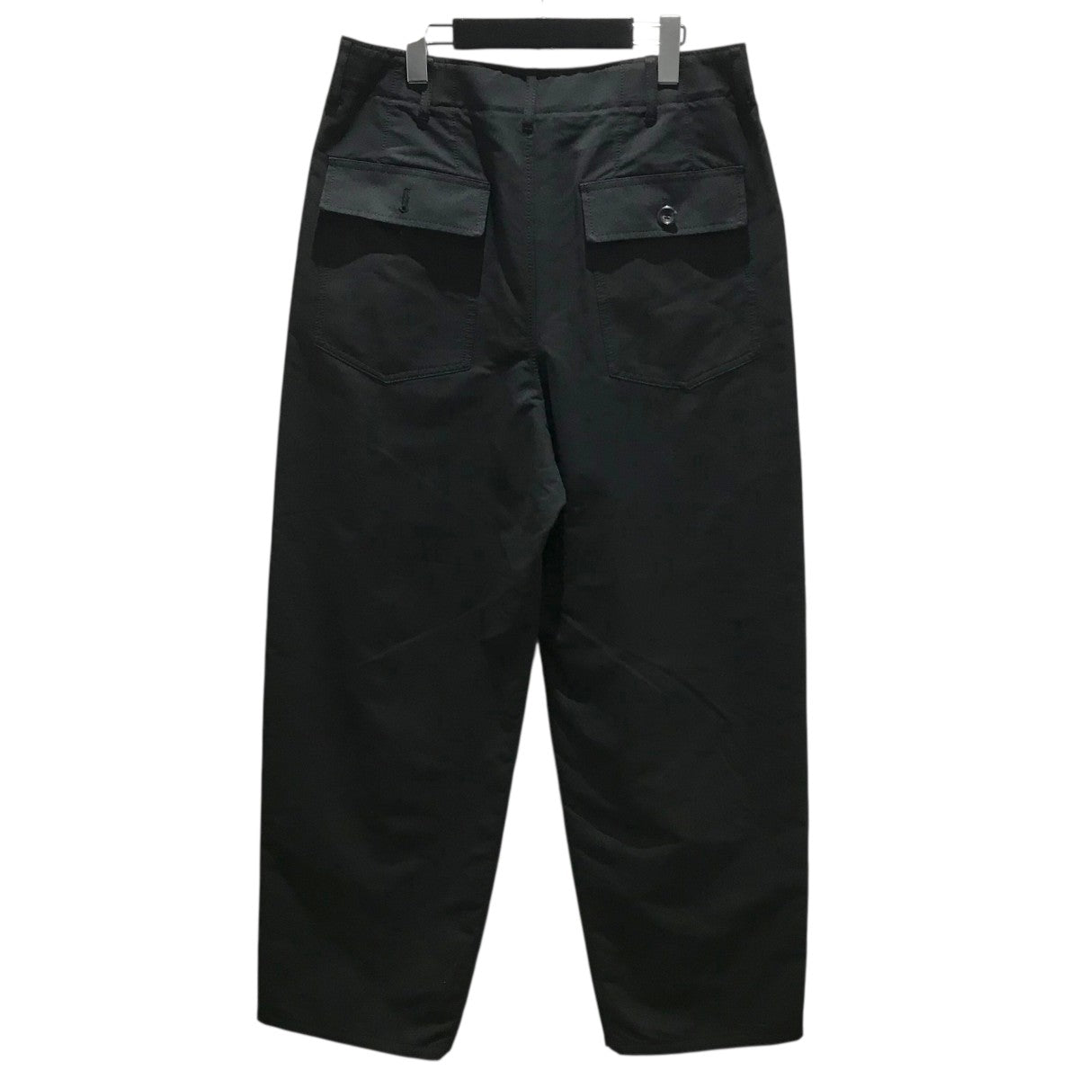 【ヒロポリーニさん専用】THE RERACS 24AW USベイカーパンツ THE RERACS(ザ・リラクス)｜USベイカーパンツ/ブラック の通販