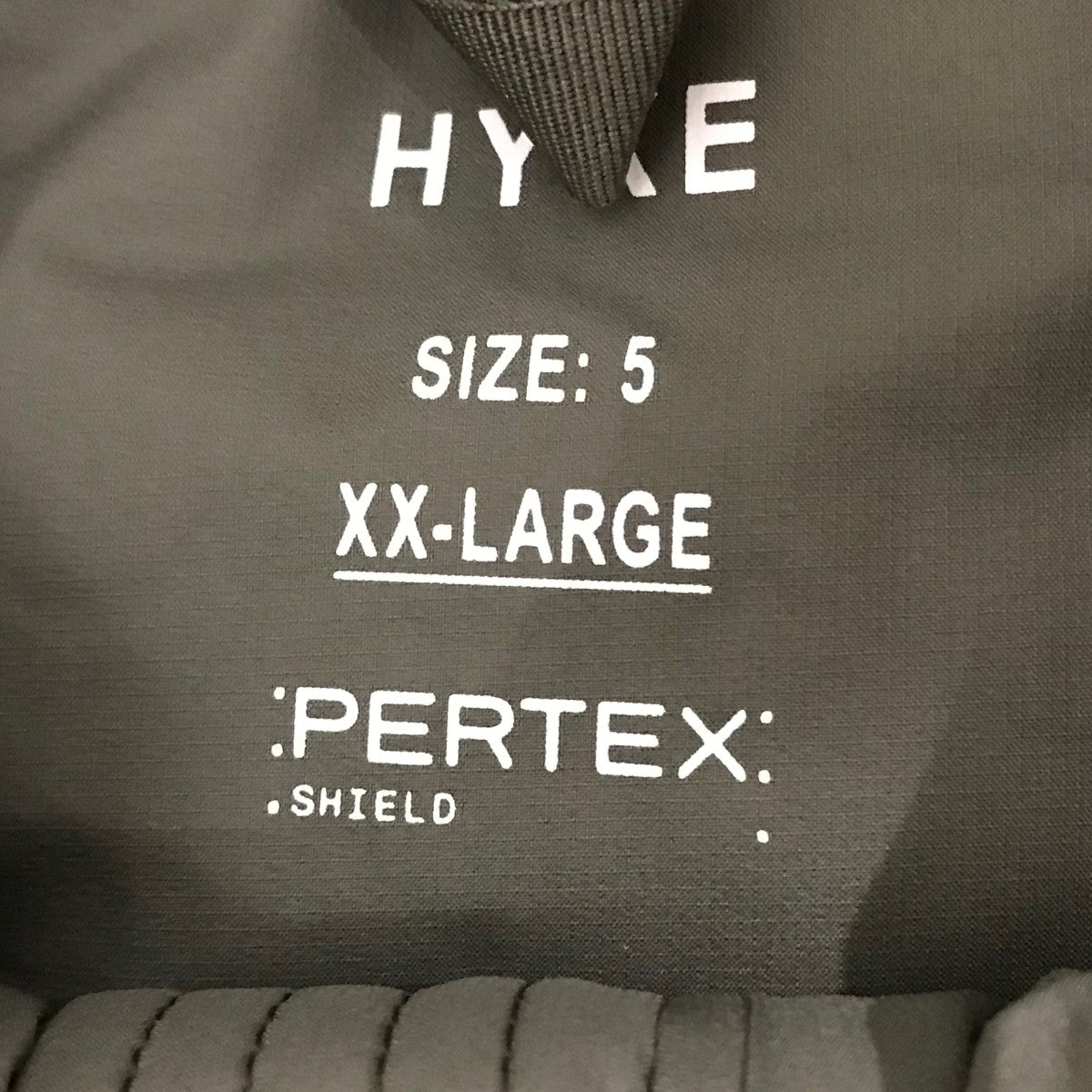 HYKE 中綿ジャケット242-17464 古着・中古-6枚目のアイテム画像