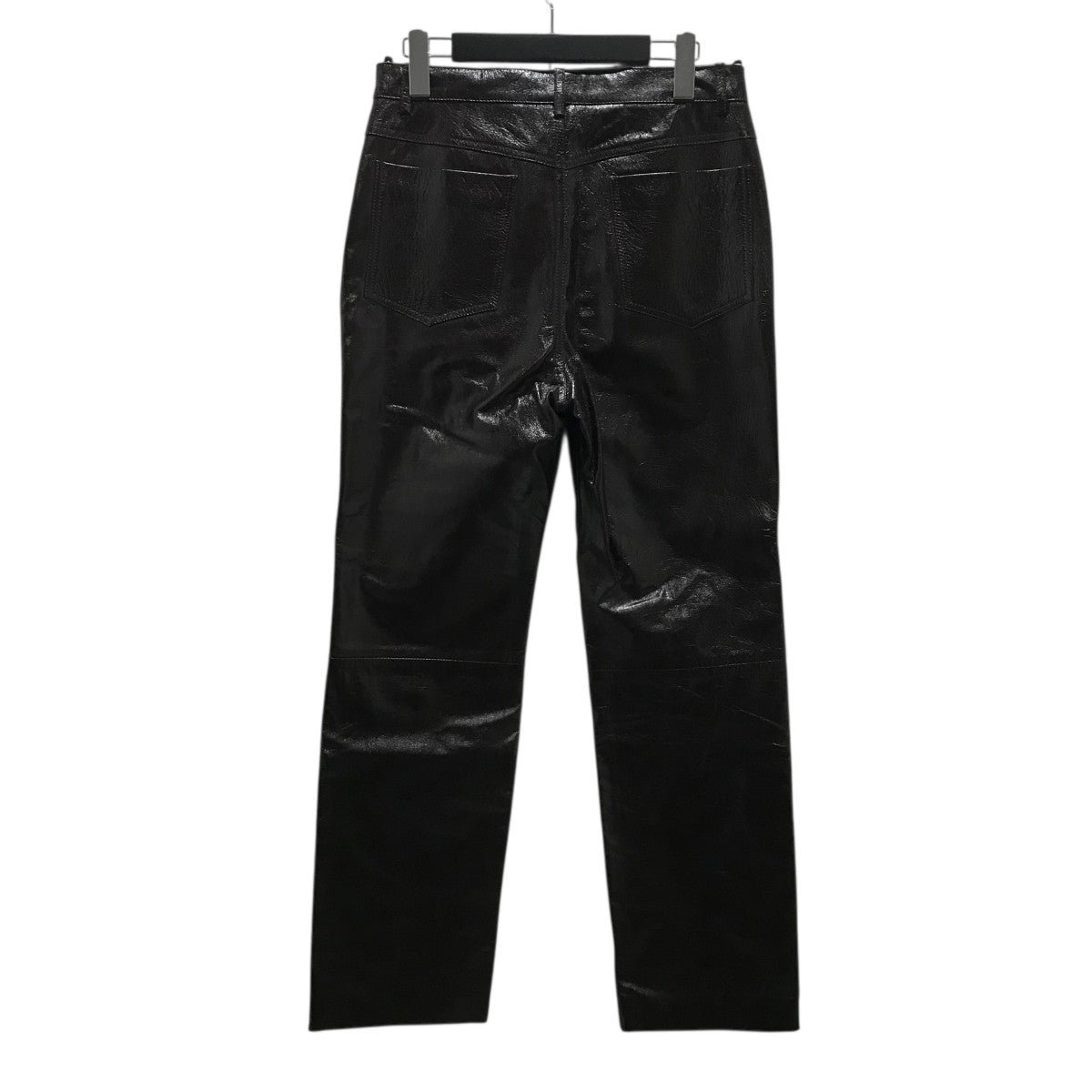 GUCCI レザーパンツ713493 古着・中古-2枚目のアイテム画像