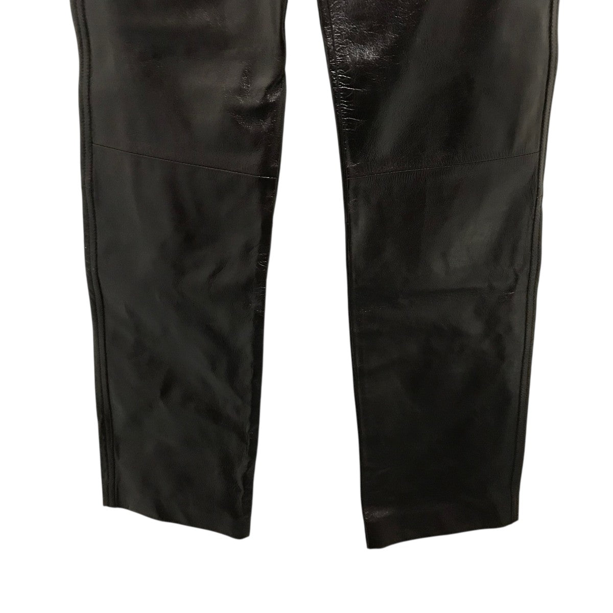 GUCCI レザーパンツ713493 古着・中古-4枚目のアイテム画像