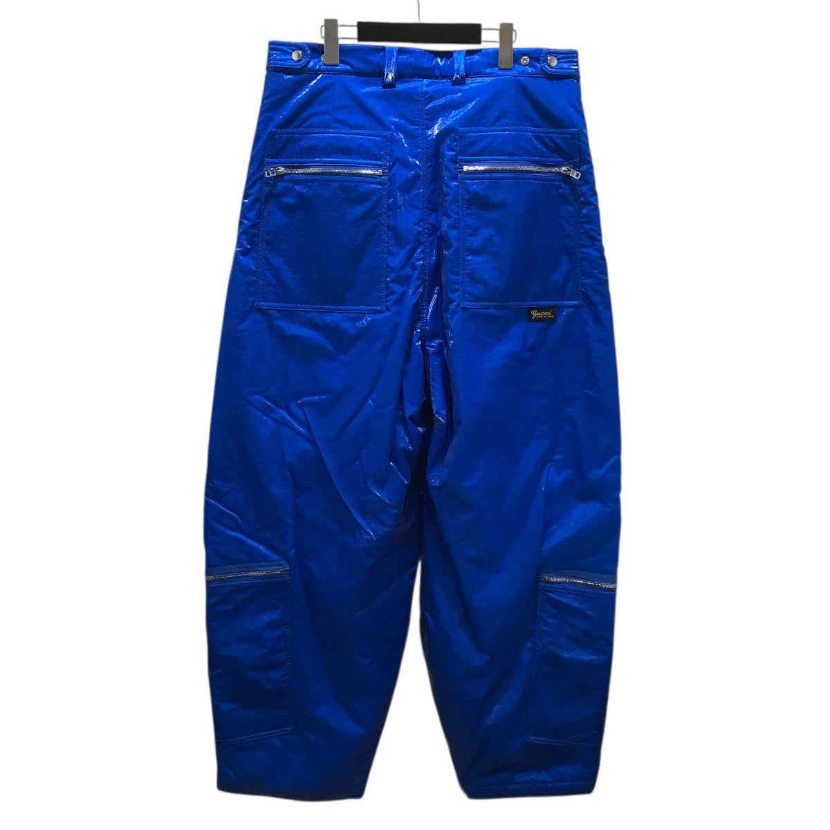 GUCCI(グッチ) 中綿カーゴパンツ770811 770811 ブルー サイズ 50