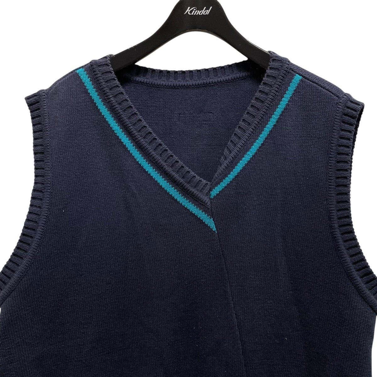 ADER error(アーダーエラー) ベスト ネイビー サイズ 3｜【公式