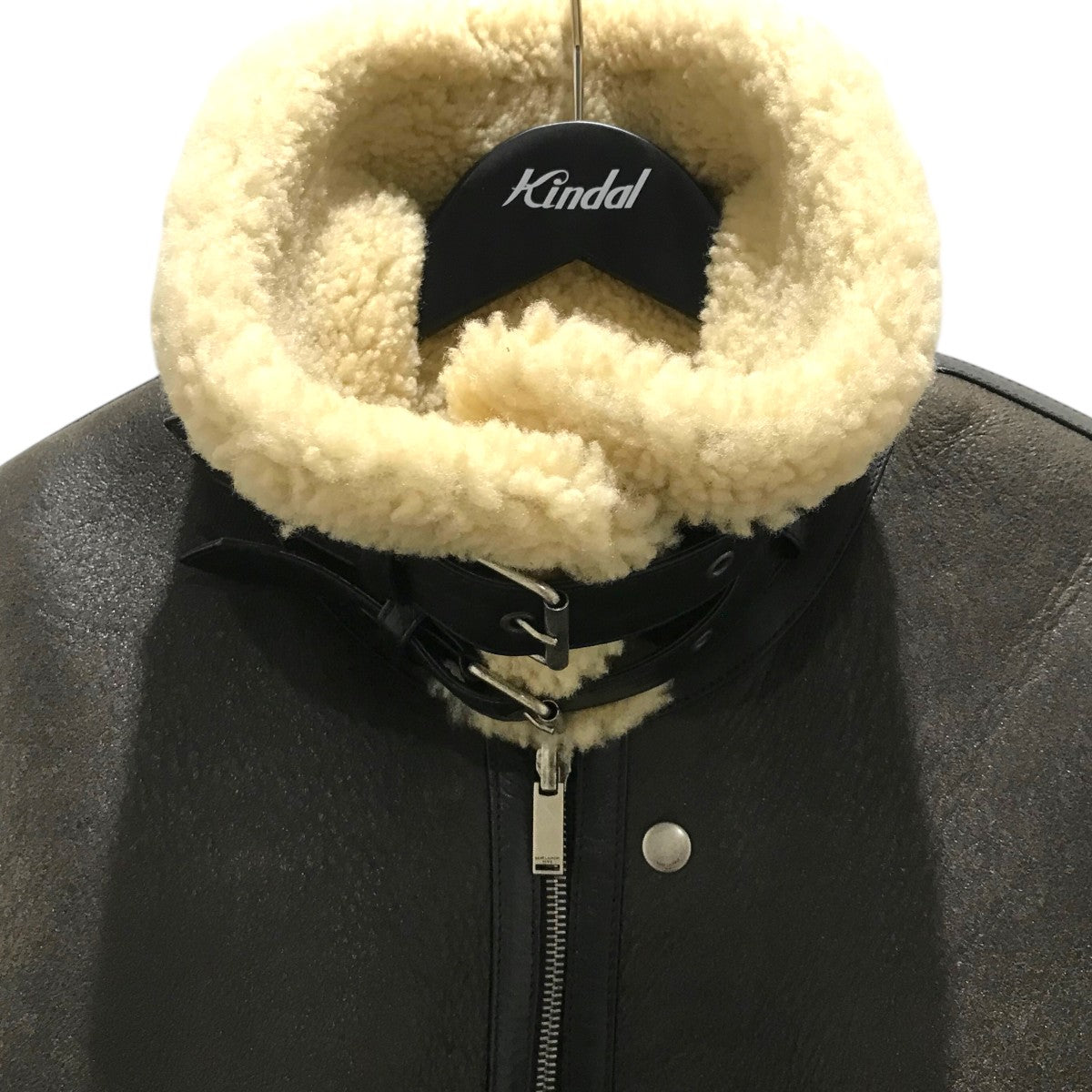 Saint Laurent Paris(サンローランパリ) アビエイター ムートン