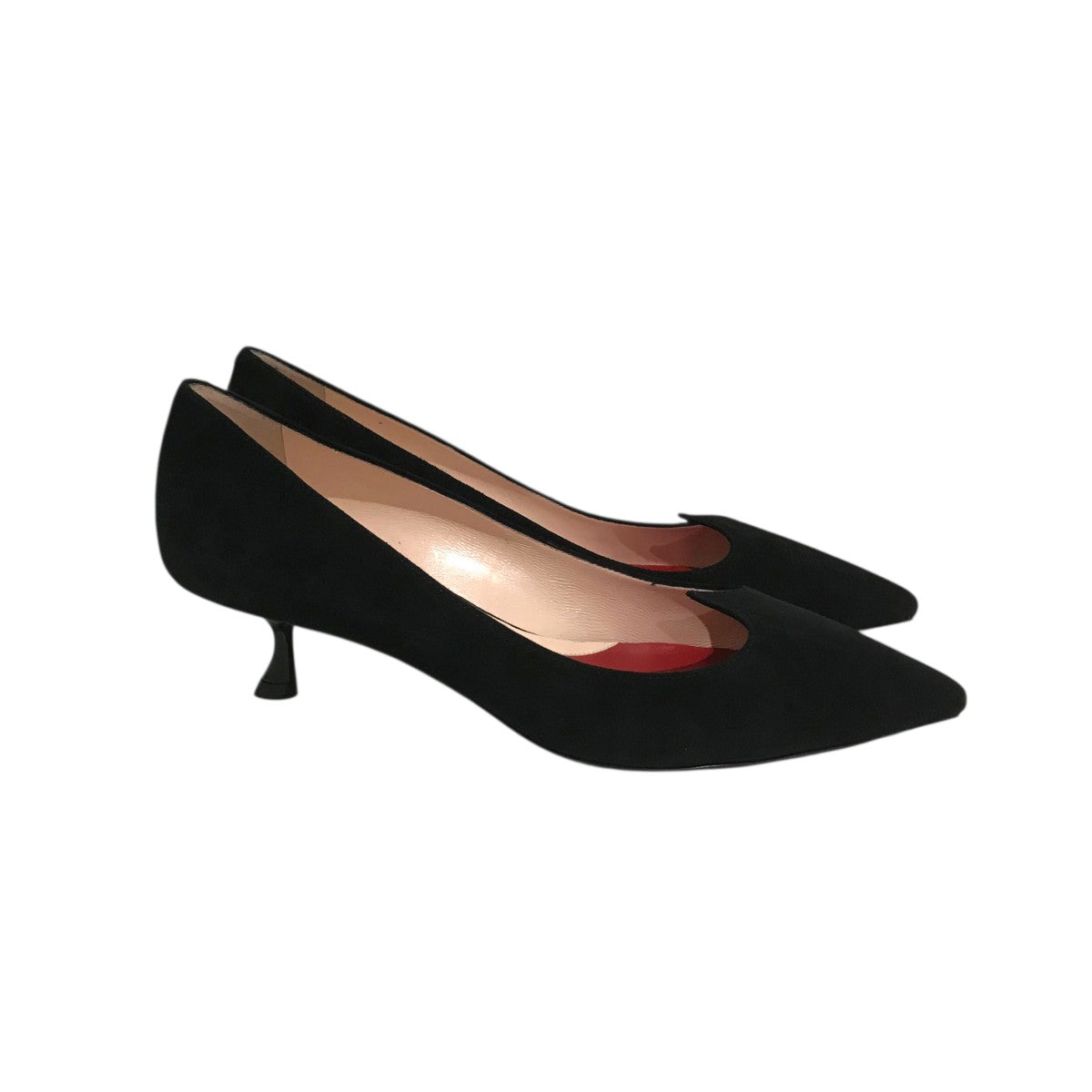 Roger Vivier(ロジェ ヴィヴィエ) 【アイラブスエードパンプス】ポイン