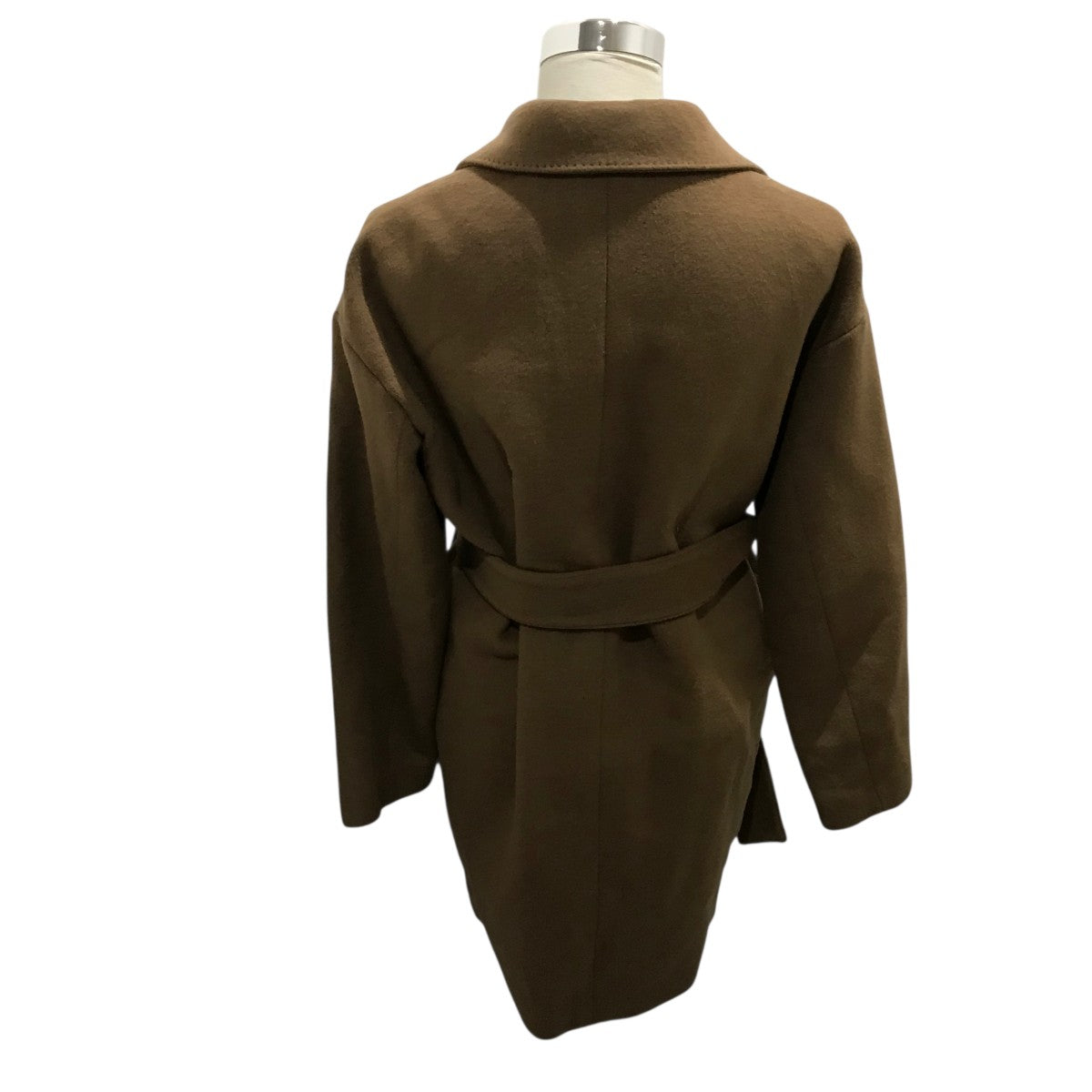 MADISON BLUE(マディソンブルー) キャメルベルテッドコートMB194-2031