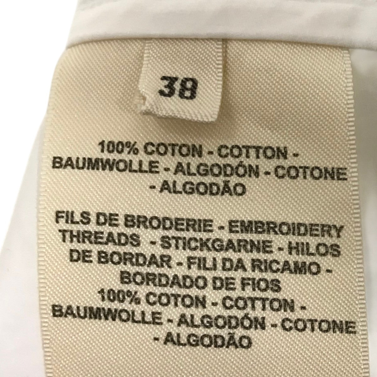 HERMES(エルメス) 25SS【エンブロイダリー ブラウス】刺繍ブラウス