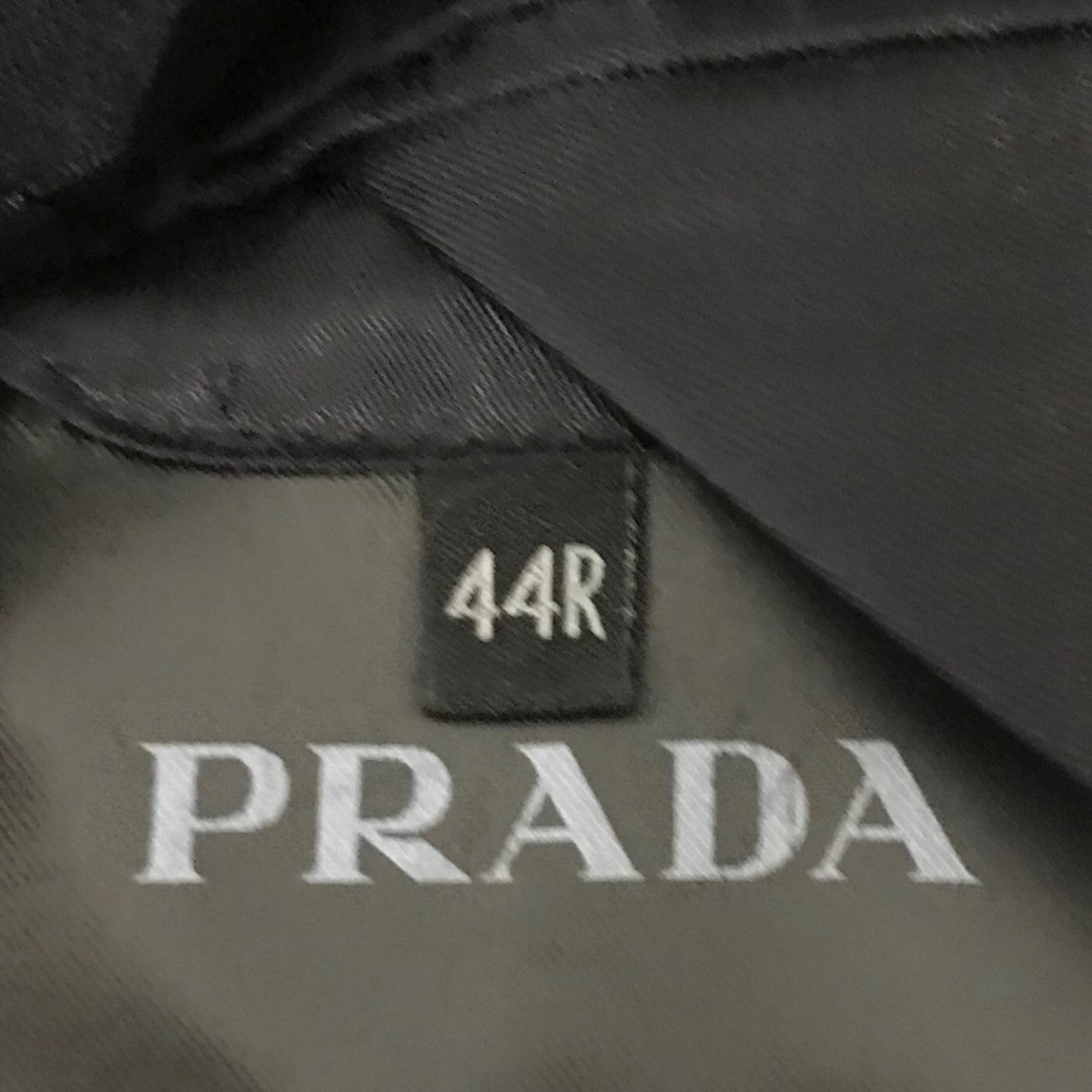 PRADA(プラダ) フライフロントテーラードジャケットUGN205 UGN205