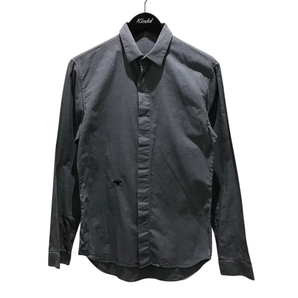 Dior Homme(ディオールオム) bee刺繍シャツ633C518B3888 633C518B3888