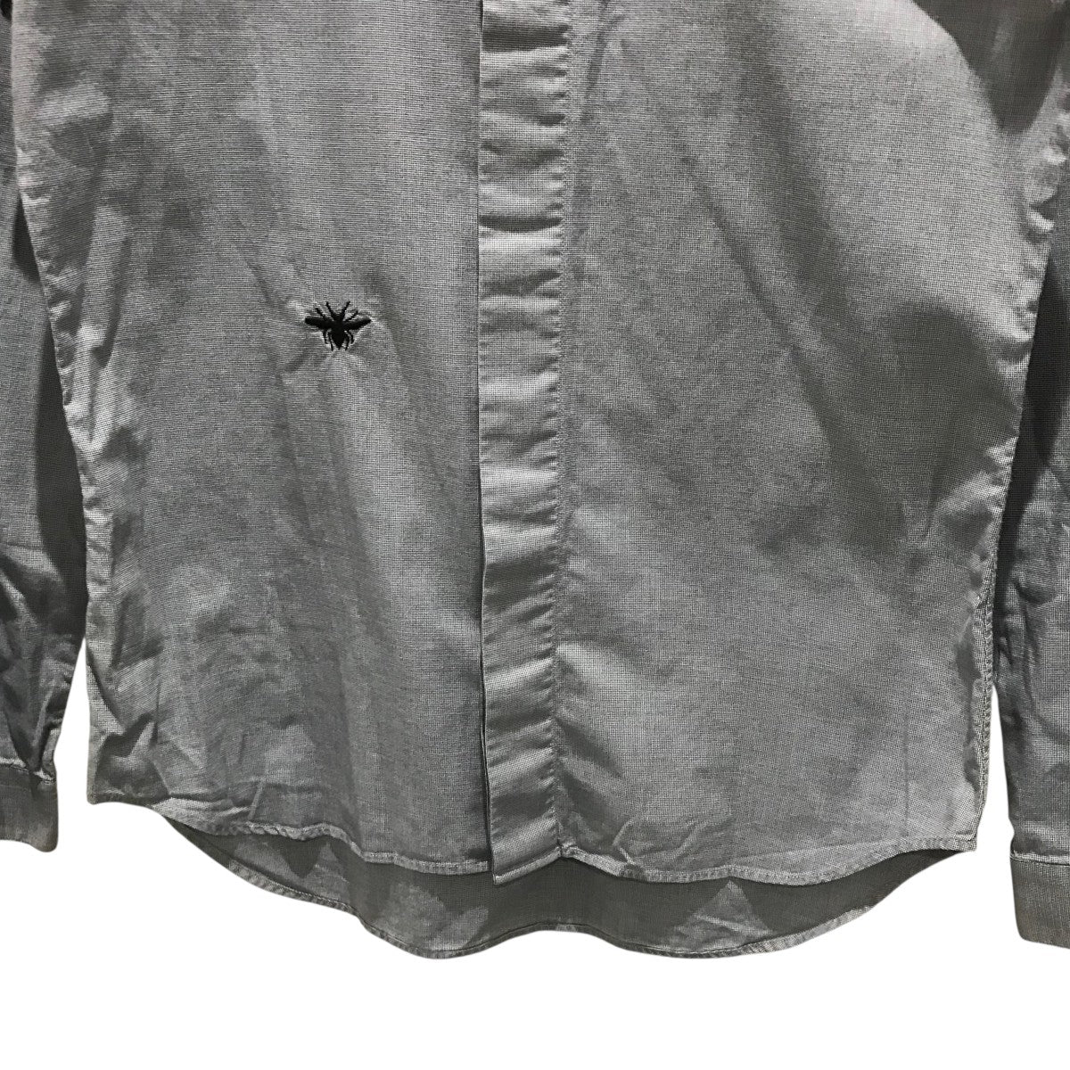 bee刺繍シャツ633C518B3888