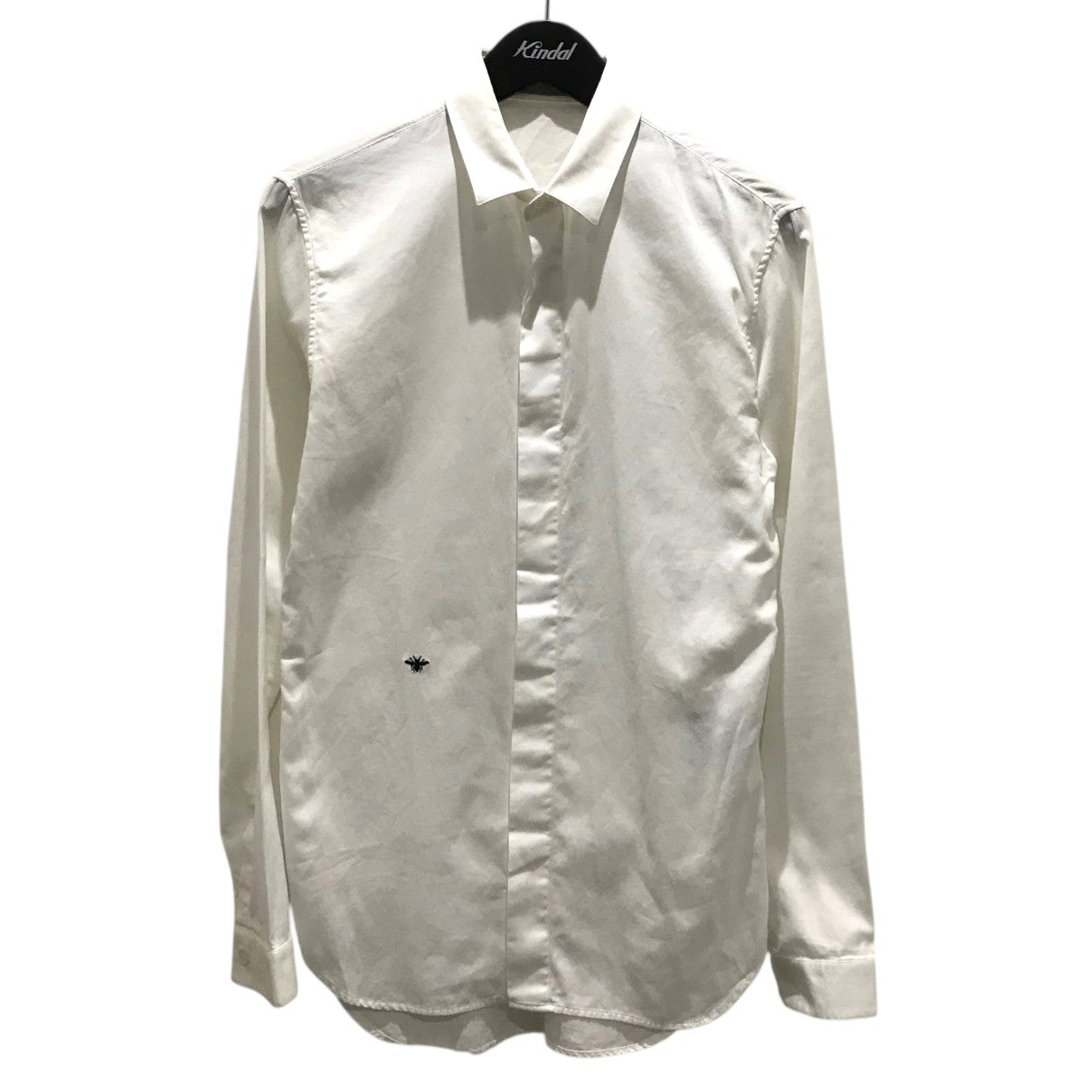 Dior Homme(ディオールオム) bee刺繍シャツ733C518B4283 733C518B4283