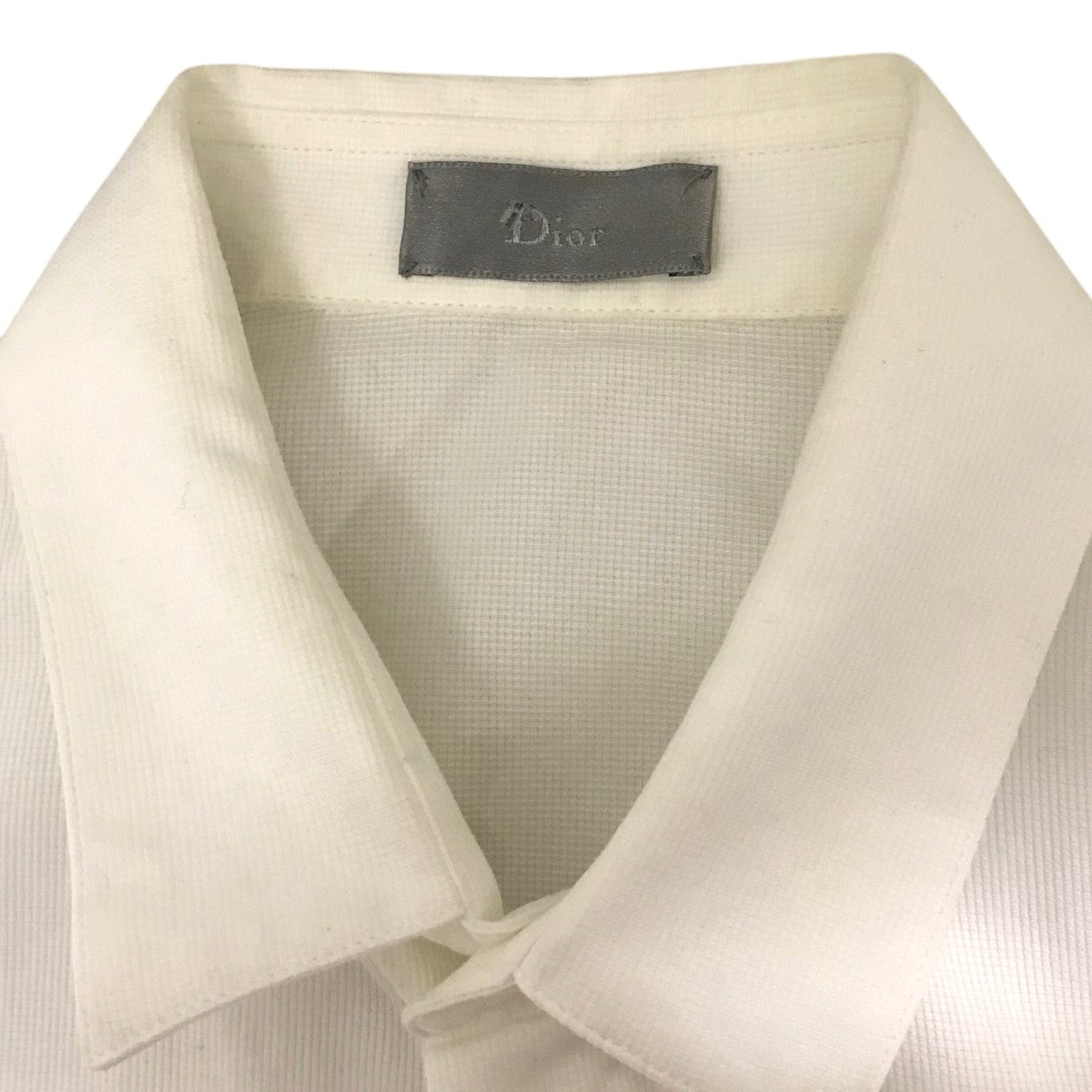 Dior Homme(ディオールオム) bee刺繍シャツ733C518B4283 733C518B4283