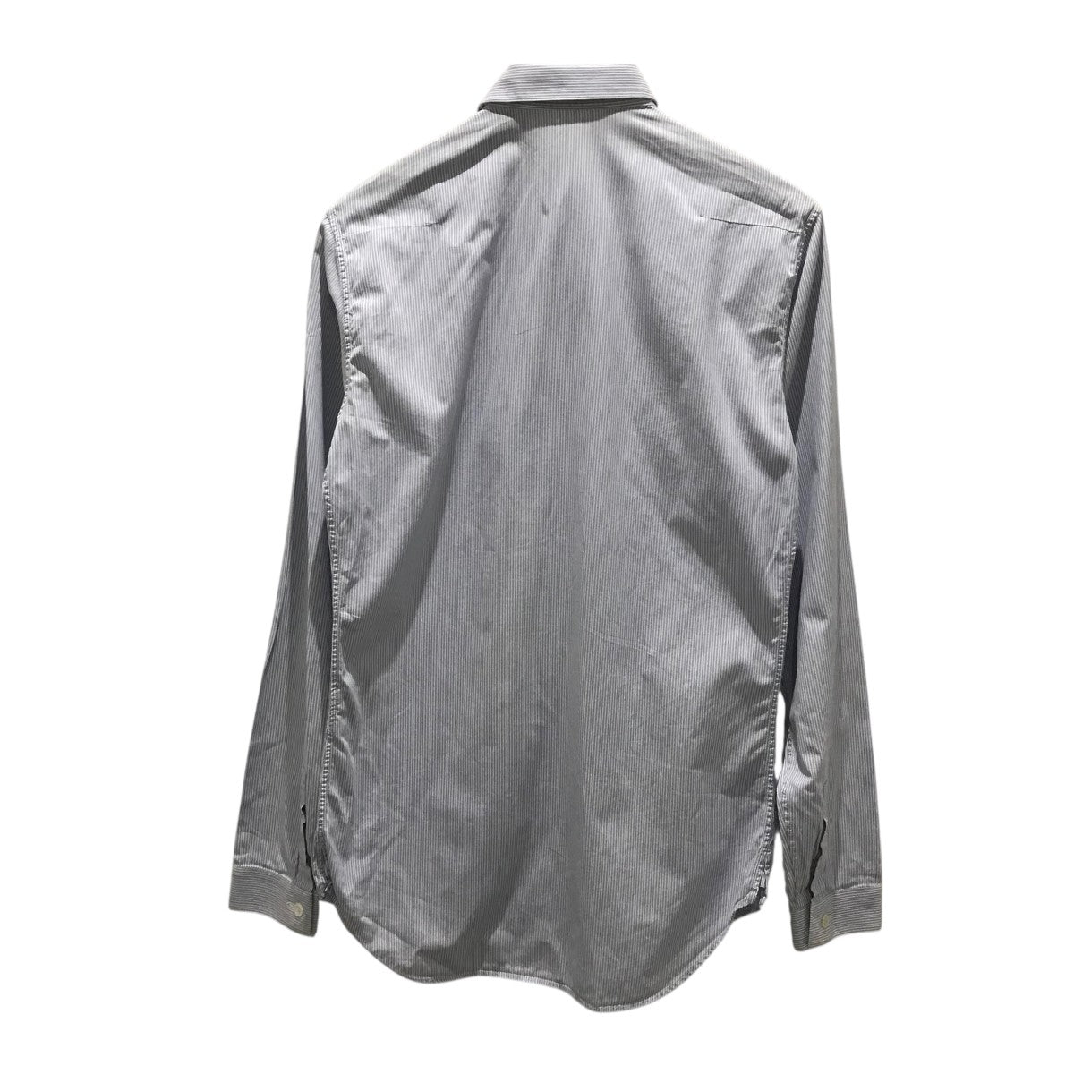 bee刺繍ストライプシャツ163C501B3389