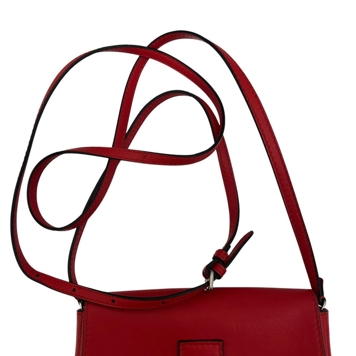 FENDI(フェンディ) マンマバケット マイクロ ショルダーバッグ8M0354
