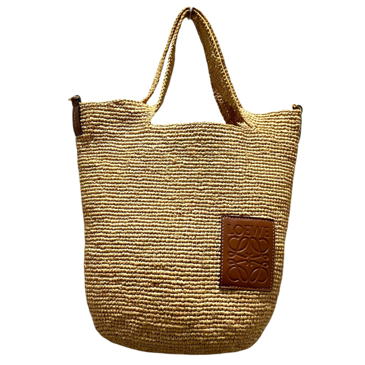 LOEWE 【スリットミニバッグ】カゴハンドバッグ 古着・中古-1枚目のアイテム画像