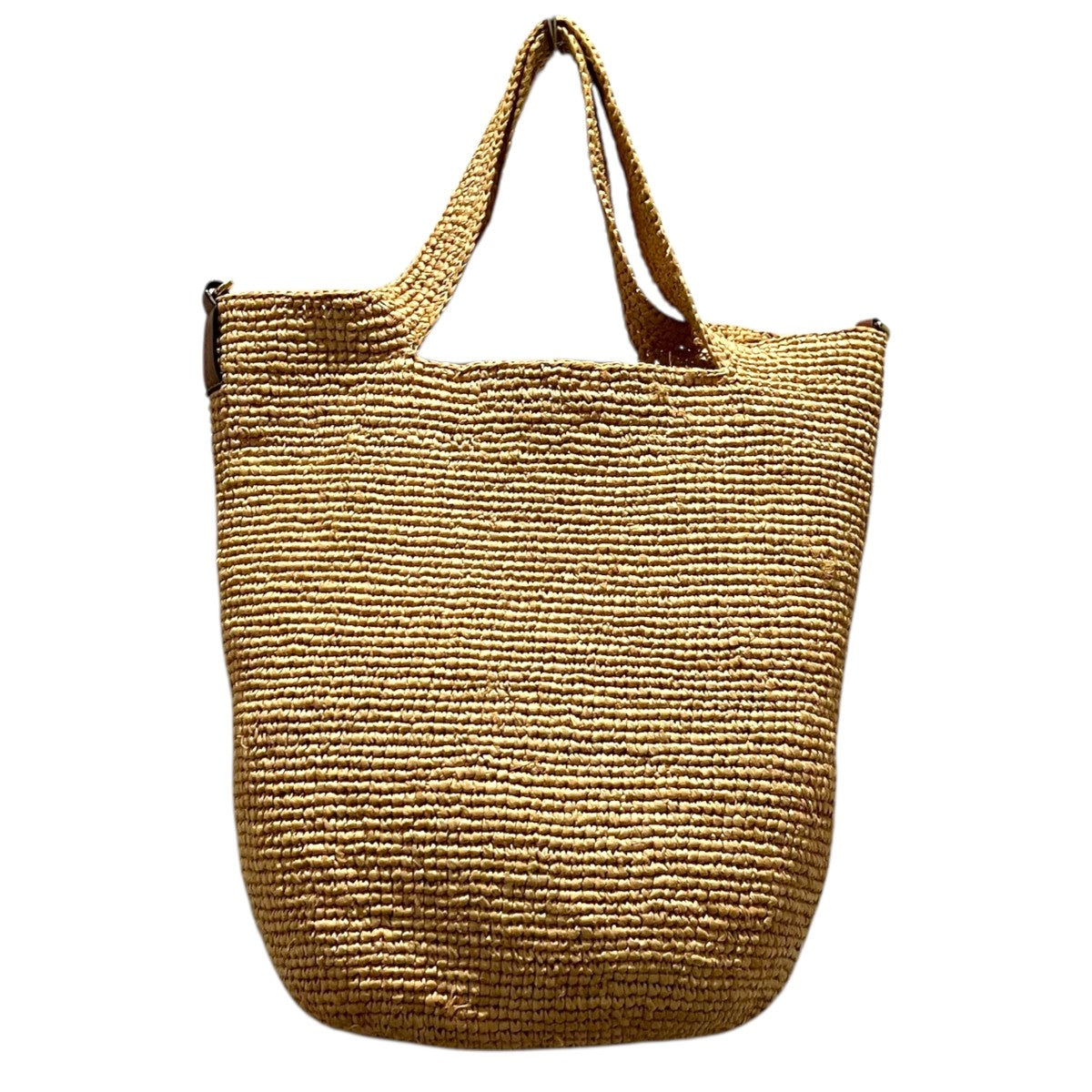 LOEWE 【スリットミニバッグ】カゴハンドバッグ 古着・中古-2枚目のアイテム画像