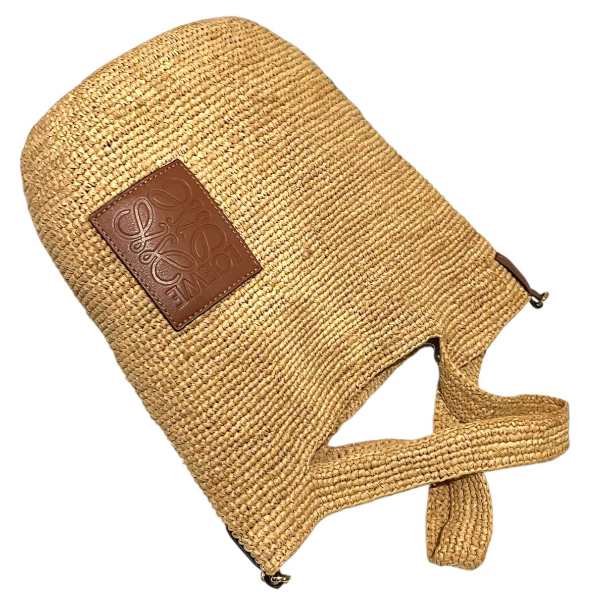 LOEWE 【スリットミニバッグ】カゴハンドバッグ 古着・中古-5枚目のアイテム画像