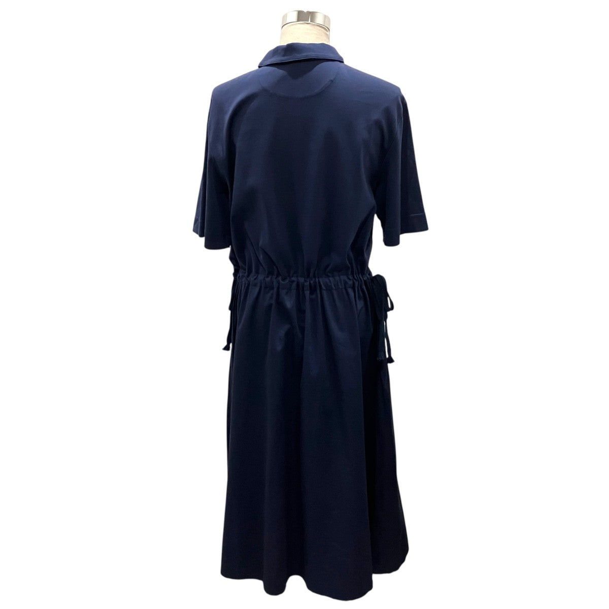ETRO ポロ胸元刺繍ワンピース222-13327-9074 古着・中古-2枚目のアイテム画像