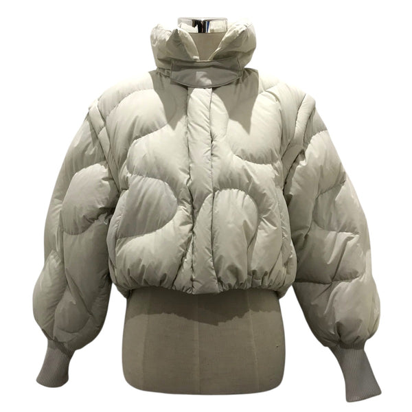 NANGA×AMERI 【2WAY WAVE DOWN COAT】ダウンジャケット アイボリー