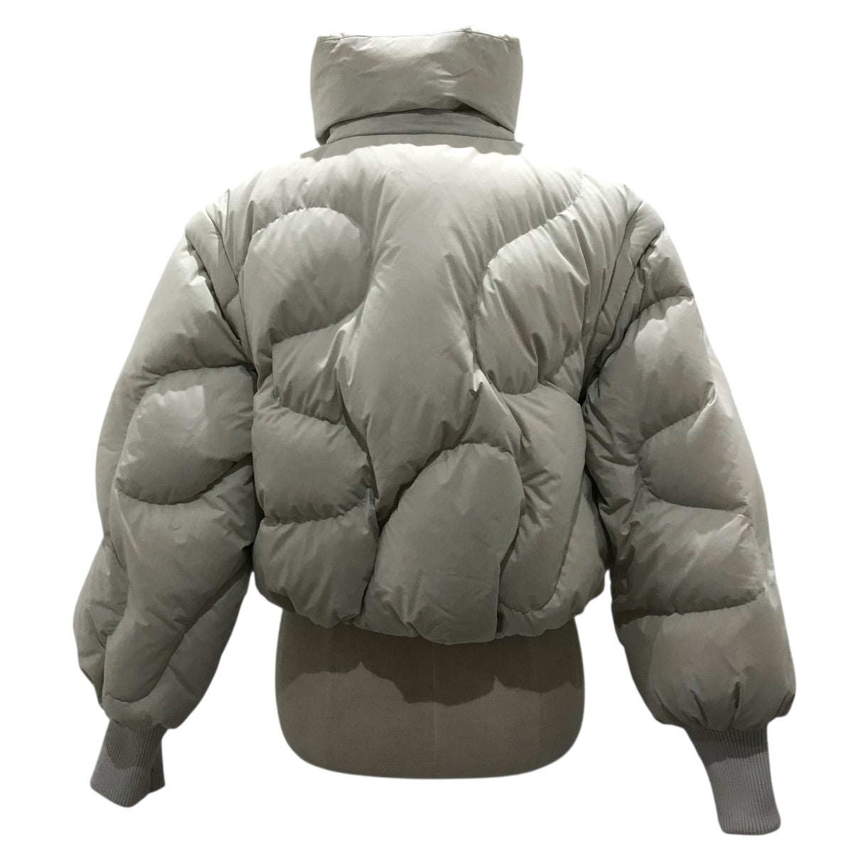 NANGA×AMERI 【2WAY WAVE DOWN COAT】ダウンジャケット アイボリー