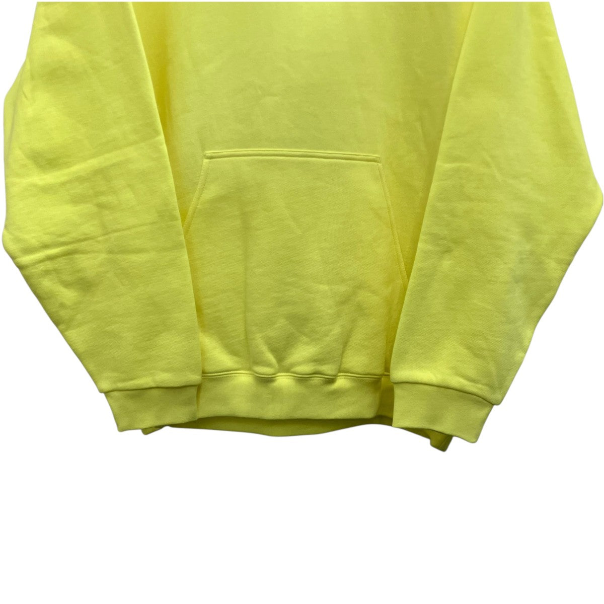 BALENCIAGA キャンペーンロゴプルオーバーパーカー 古着・中古-4枚目のアイテム画像