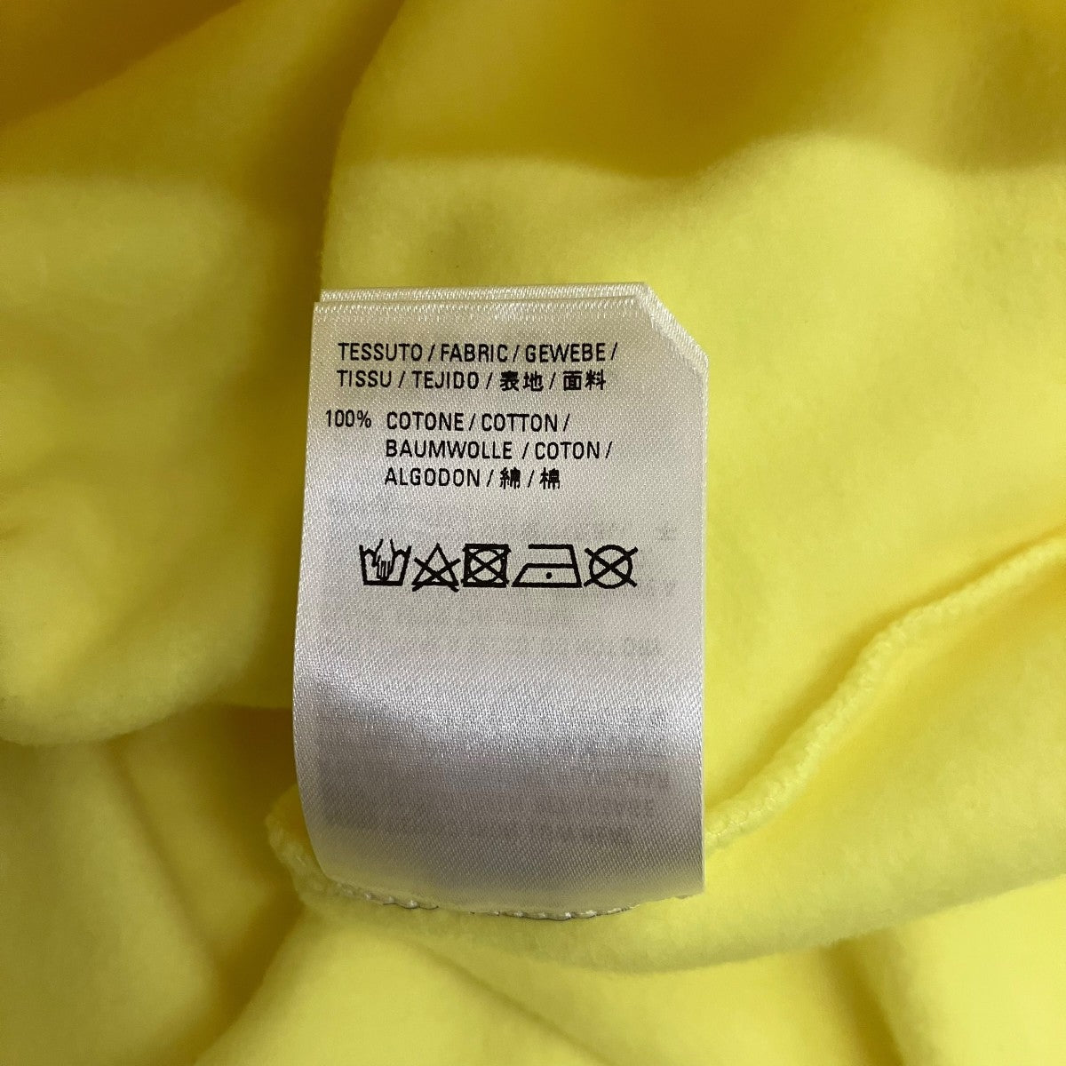 BALENCIAGA キャンペーンロゴプルオーバーパーカー 古着・中古-7枚目のアイテム画像