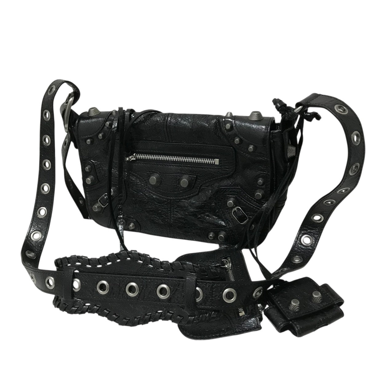 BALENCIAGA(バレンシアガ) Le Cagole フラップバッグ XSショルダー