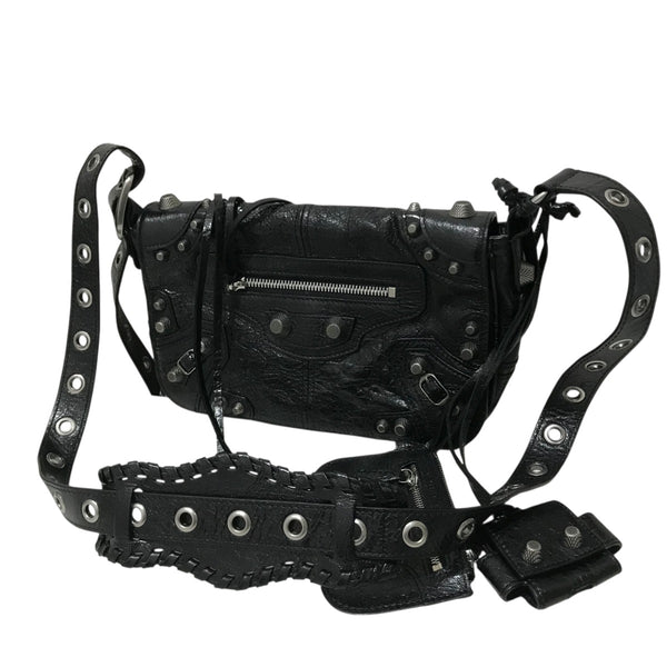 BALENCIAGA(バレンシアガ) Le Cagole フラップバッグ XSショルダー