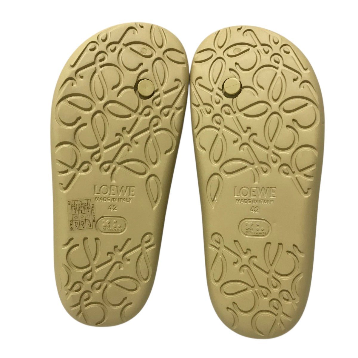 【FOAM SLIDE】トングサンダル