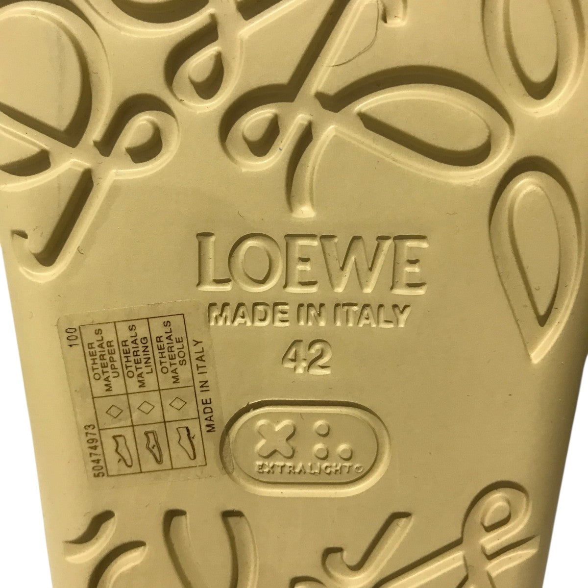 【FOAM SLIDE】トングサンダル