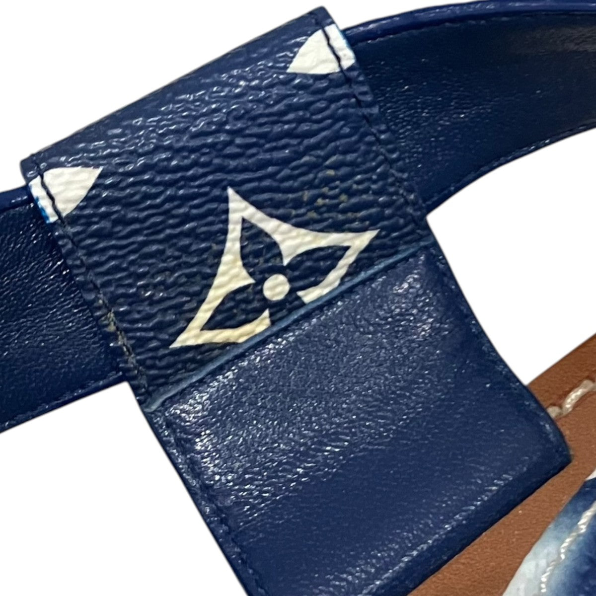 LOUIS VUITTON モノグラムストラップサンダル 古着・中古-9枚目のアイテム画像
