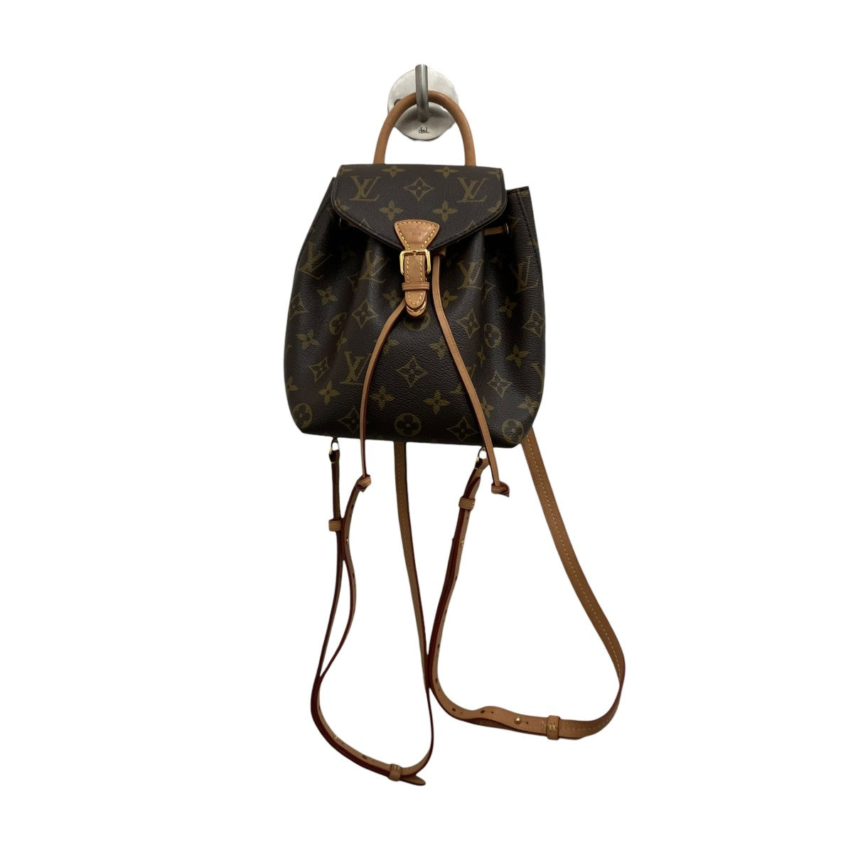 LOUIS VUITTON 【ﾓﾝｽﾘNM BB】バックパックM45502 古着・中古-1枚目のアイテム画像