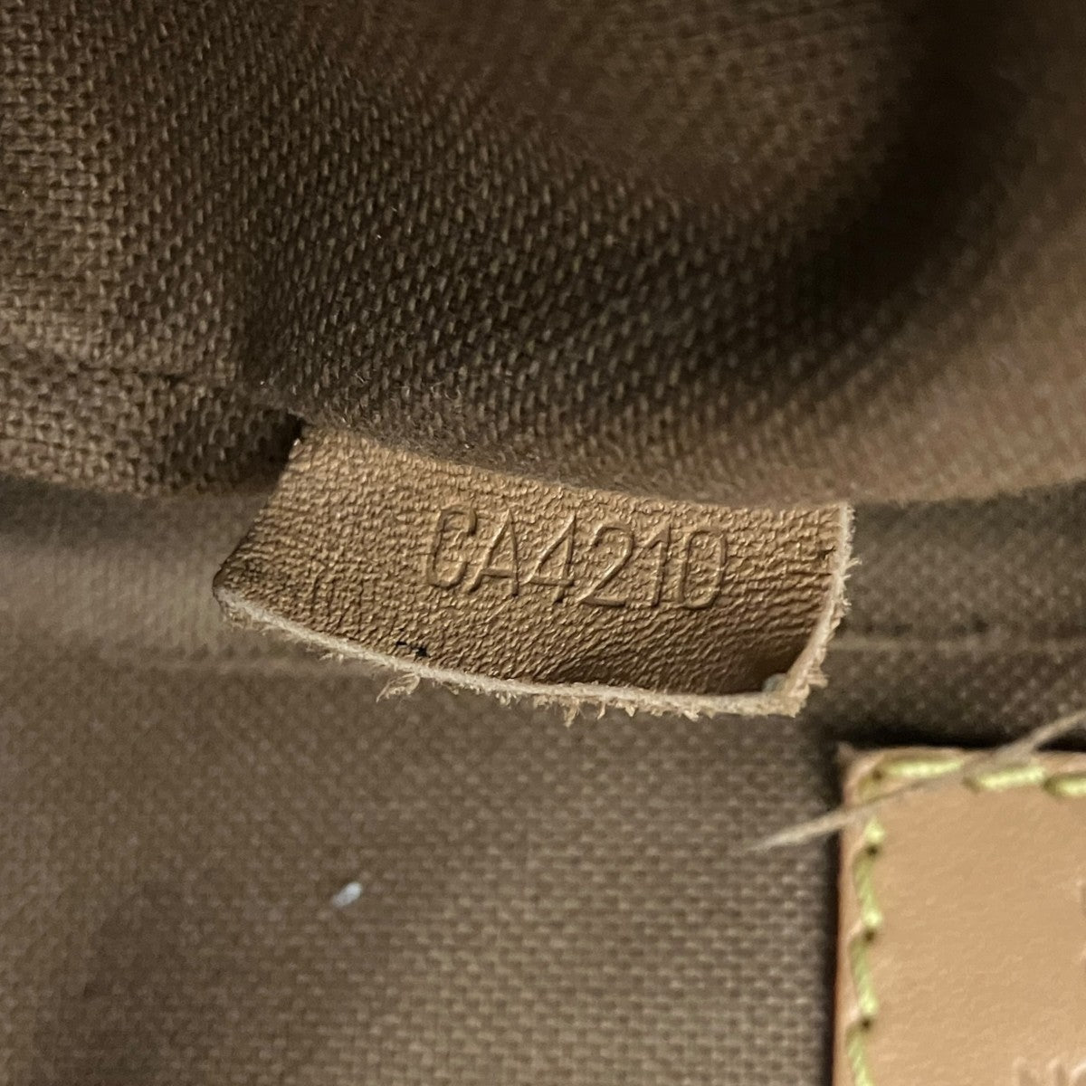 LOUIS VUITTON 【ﾓﾝｽﾘNM BB】バックパックM45502 古着・中古-10枚目のアイテム画像