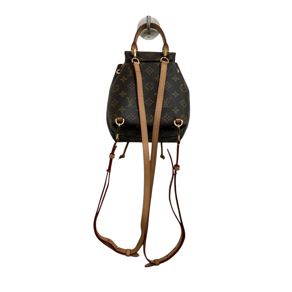 LOUIS VUITTON 【ﾓﾝｽﾘNM BB】バックパックM45502 古着・中古-2枚目のアイテム画像