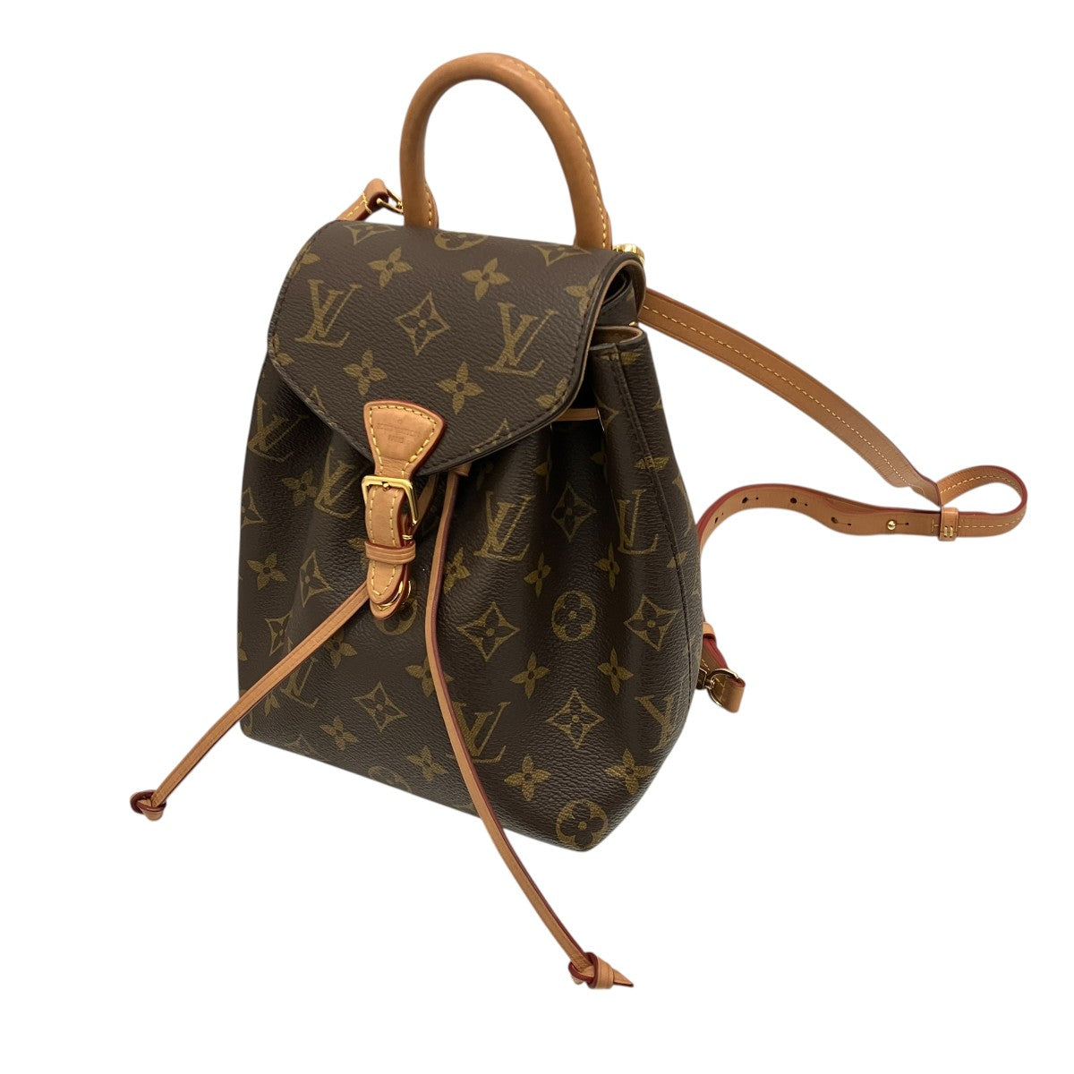 LOUIS VUITTON 【ﾓﾝｽﾘNM BB】バックパックM45502 古着・中古-4枚目のアイテム画像
