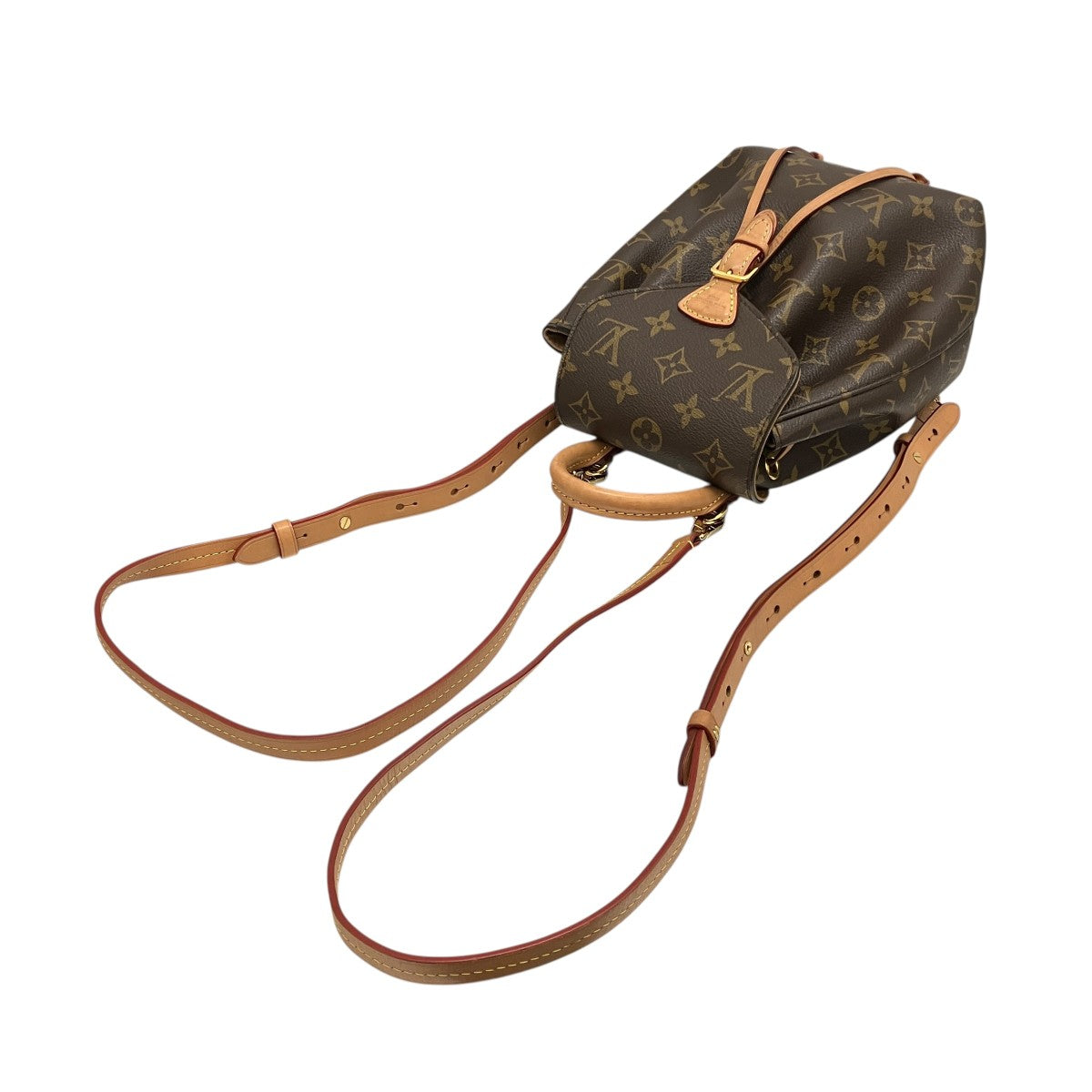 LOUIS VUITTON 【ﾓﾝｽﾘNM BB】バックパックM45502 古着・中古-5枚目のアイテム画像
