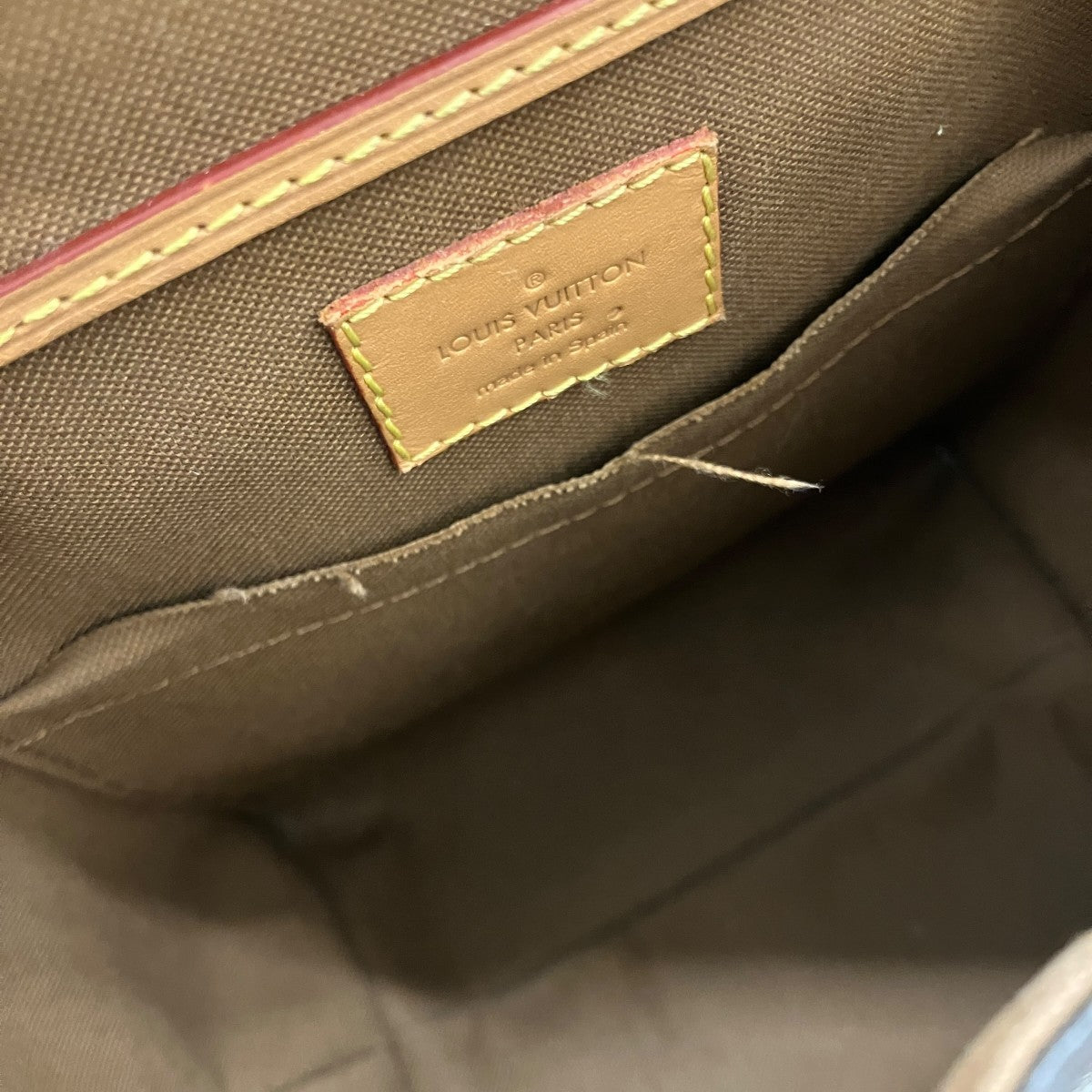 LOUIS VUITTON 【ﾓﾝｽﾘNM BB】バックパックM45502 古着・中古-9枚目のアイテム画像