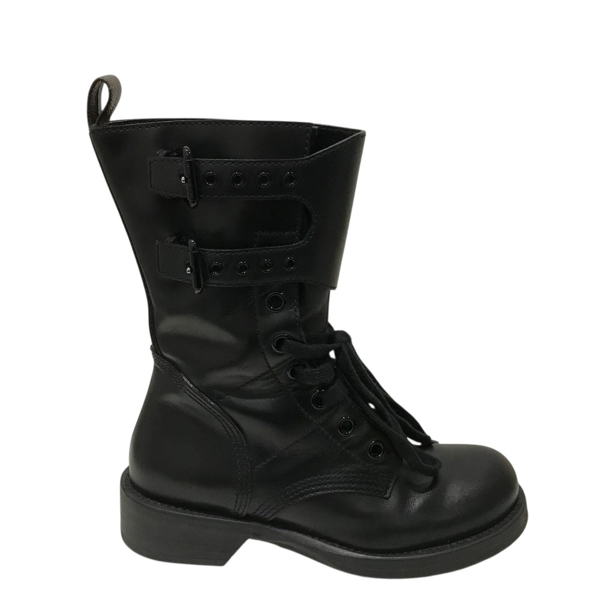 LOUIS VUITTON(ルイヴィトン) レースアップブーツ MA0199 ブラック