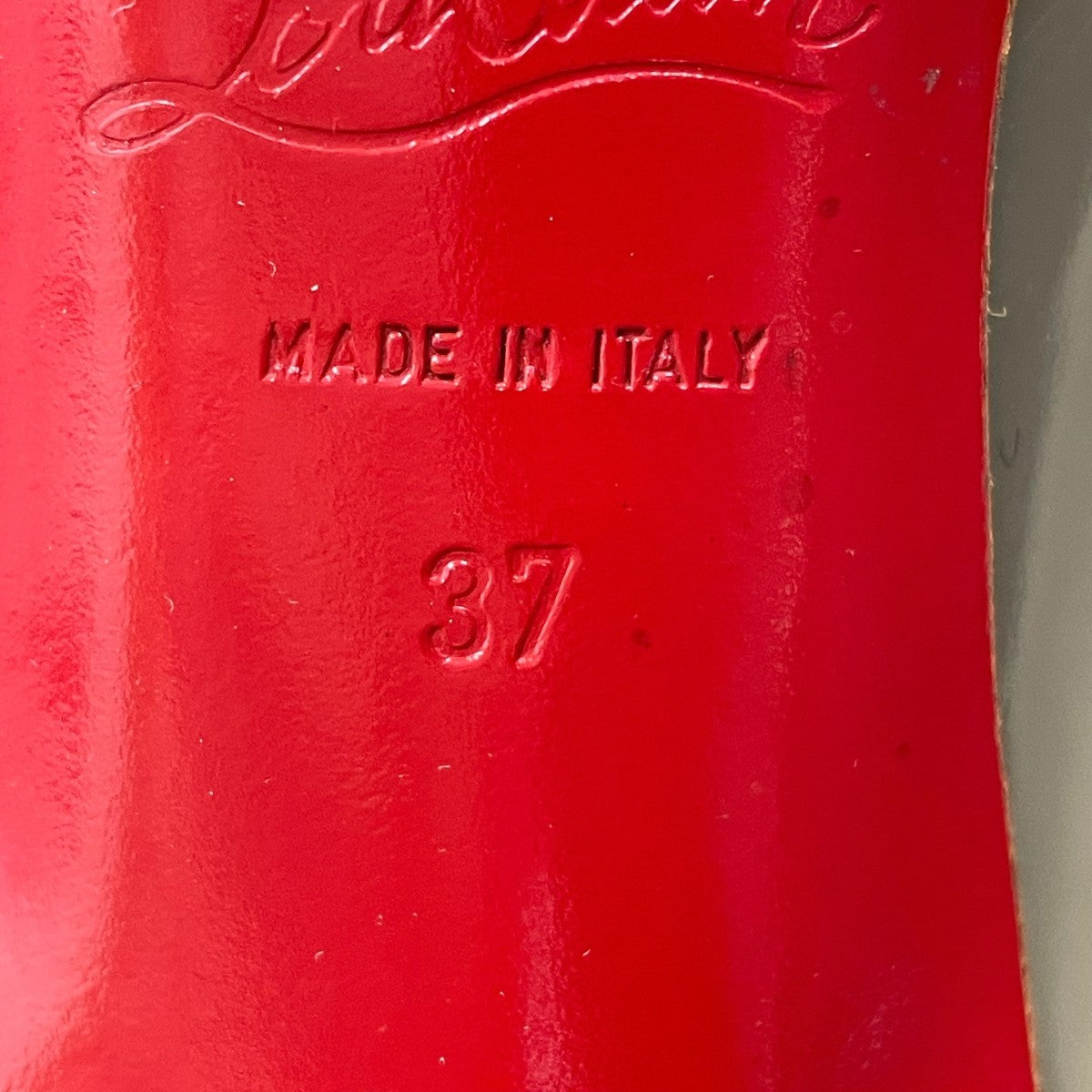 Christian Louboutin ポインテッドトゥパンプス 古着・中古-10枚目のアイテム画像