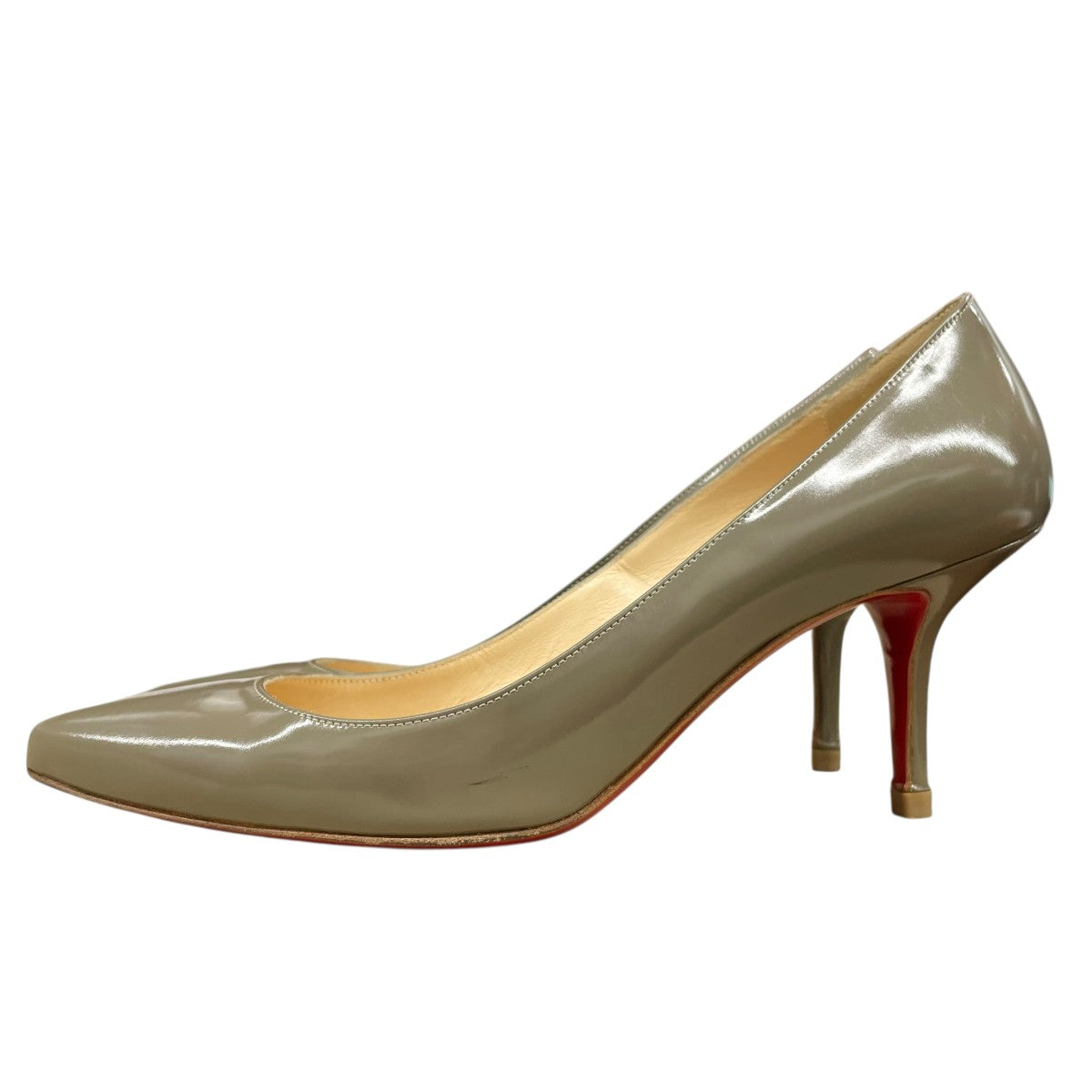 Christian Louboutin ポインテッドトゥパンプス 古着・中古-3枚目のアイテム画像
