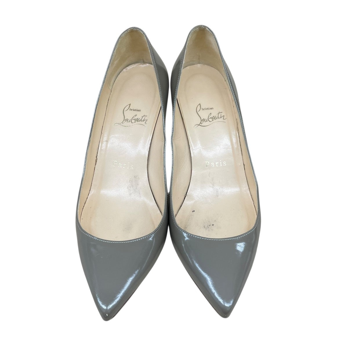 Christian Louboutin ポインテッドトゥパンプス 古着・中古-5枚目のアイテム画像