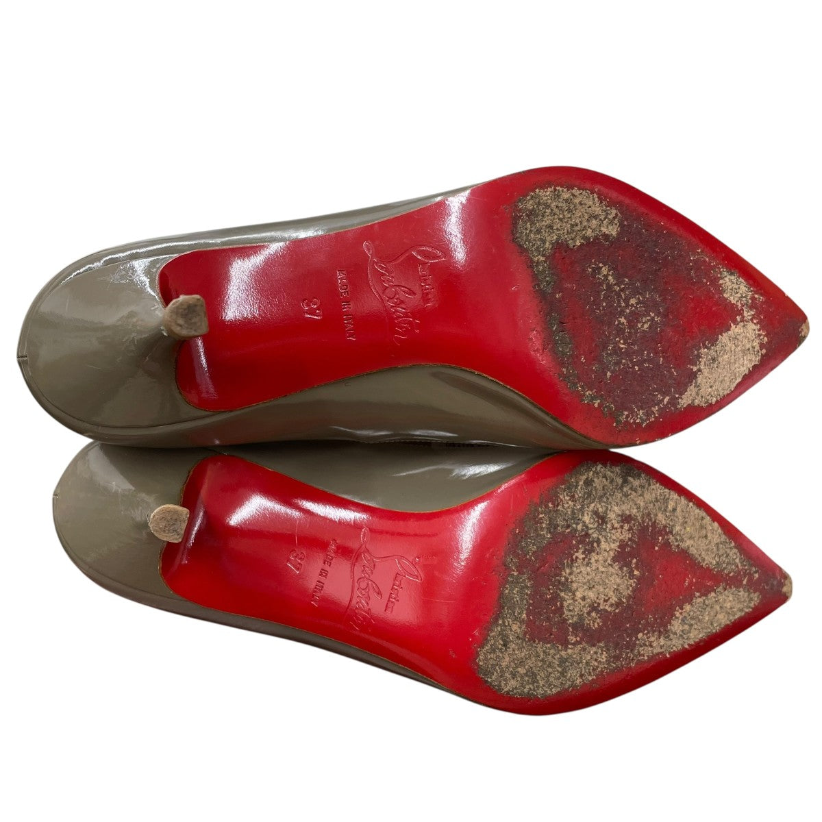 Christian Louboutin(クリスチャンルブタン) ポインテッドトゥパンプス 