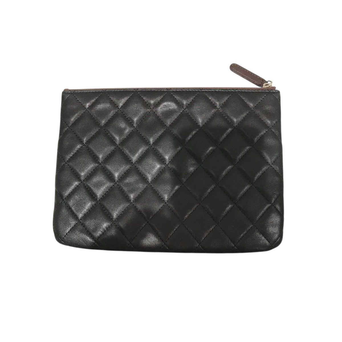 CHANEL(シャネル) キルティングポーチ 1712**** ブラック｜【公式